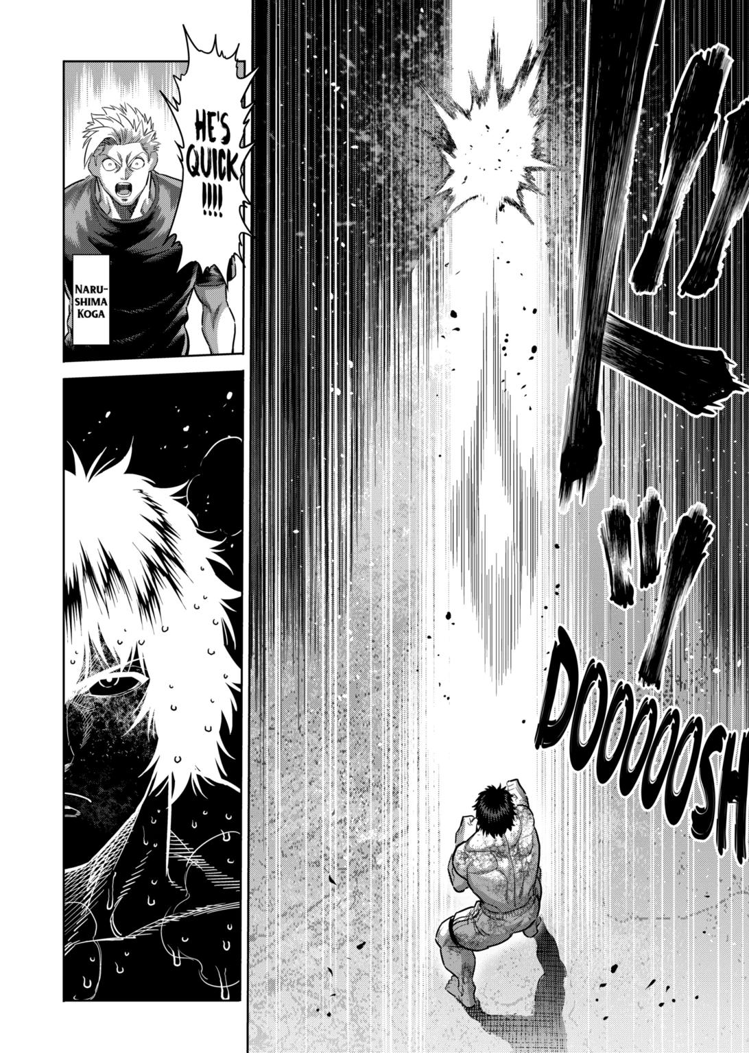 Read Kengan Omega EN Manga Online