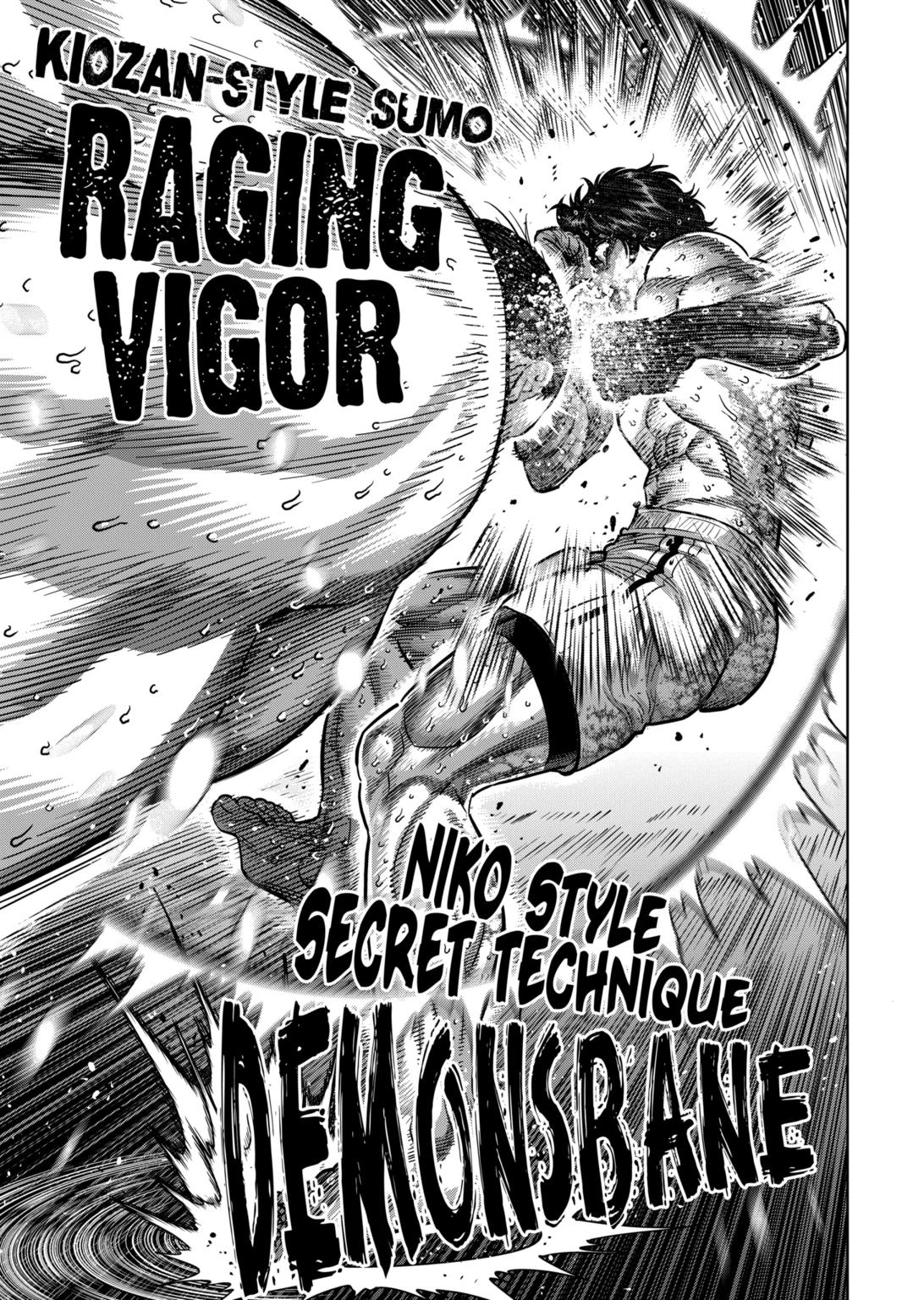 Read Kengan Omega EN Manga Online