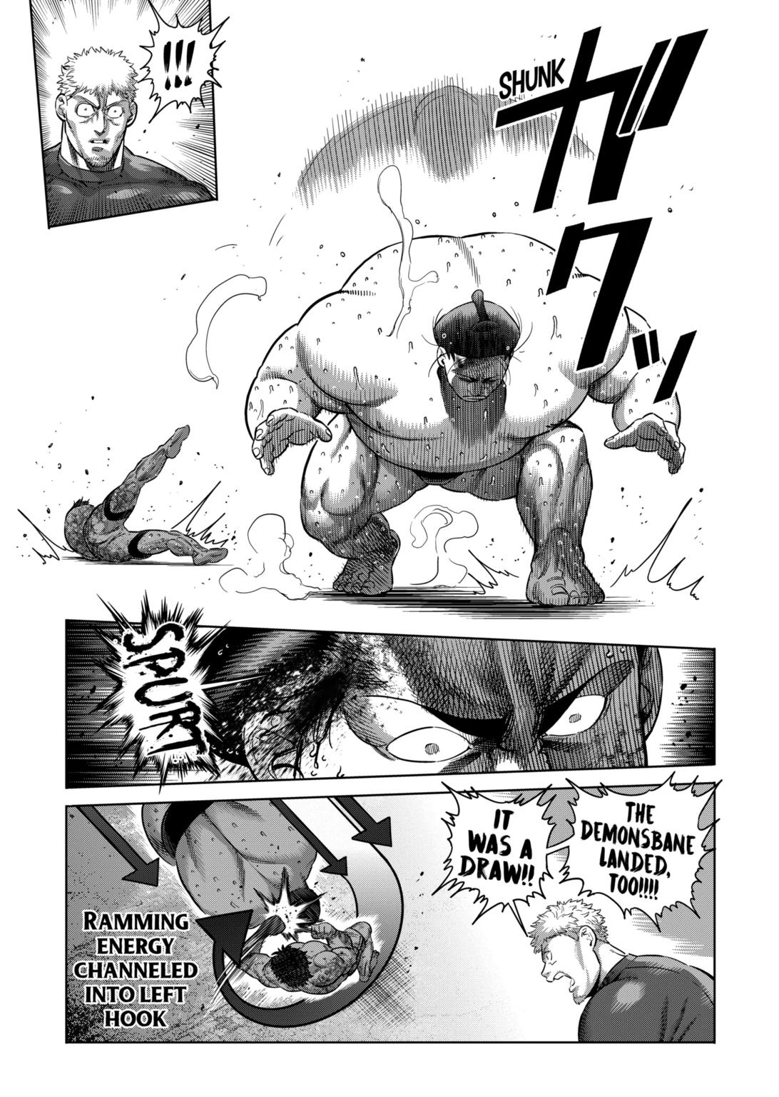 Read Kengan Omega EN Manga Online