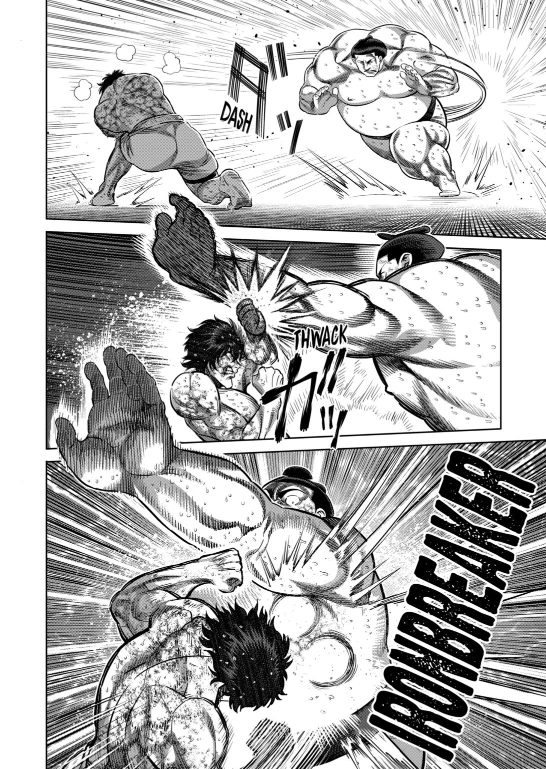 Read Kengan Omega EN Manga Online