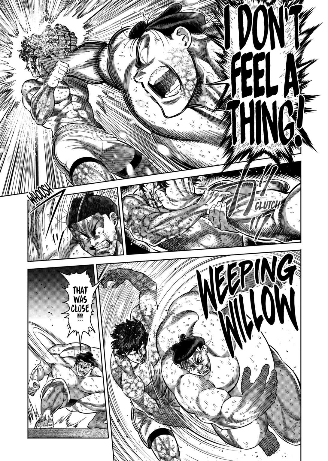 Read Kengan Omega EN Manga Online