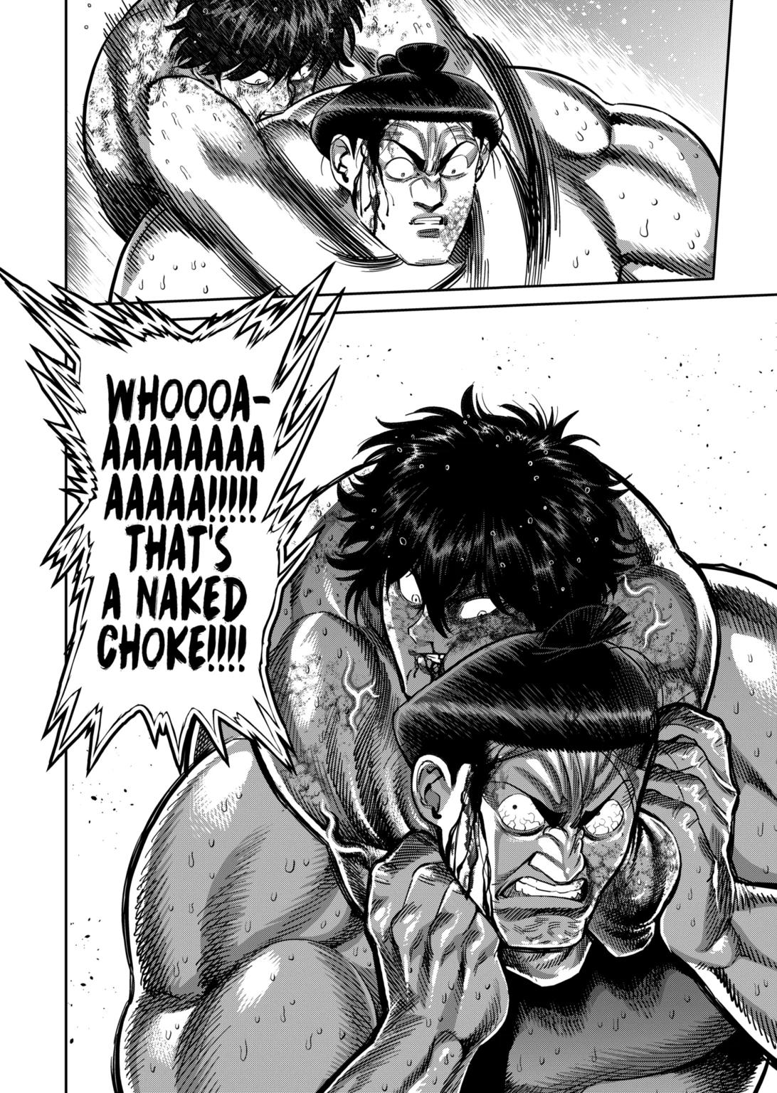 Read Kengan Omega EN Manga Online
