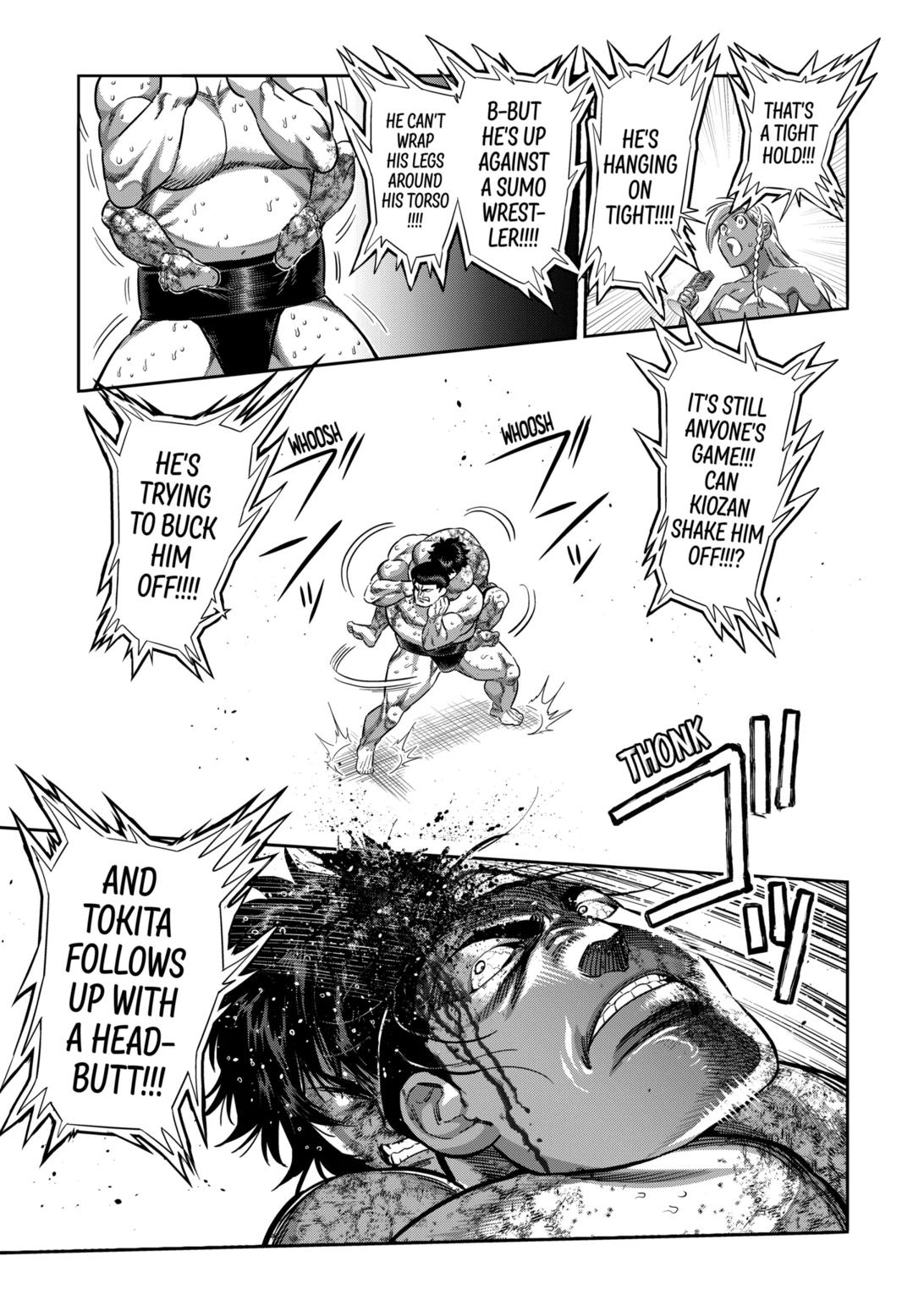 Read Kengan Omega EN Manga Online