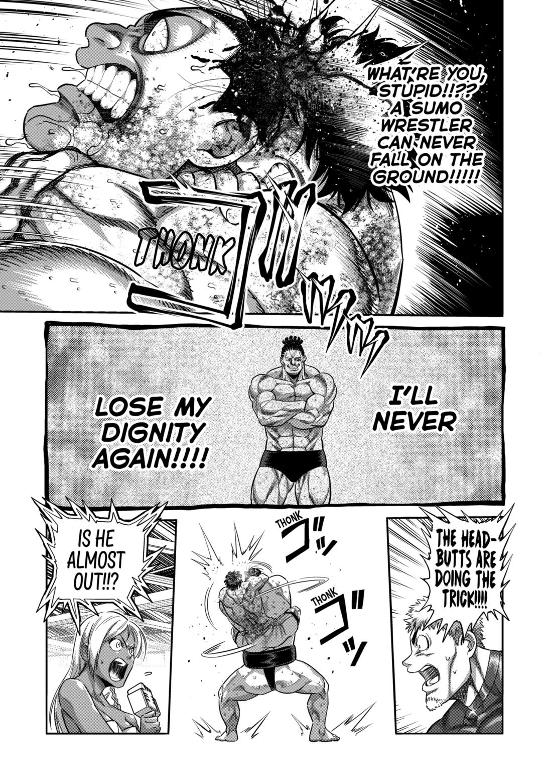 Read Kengan Omega EN Manga Online