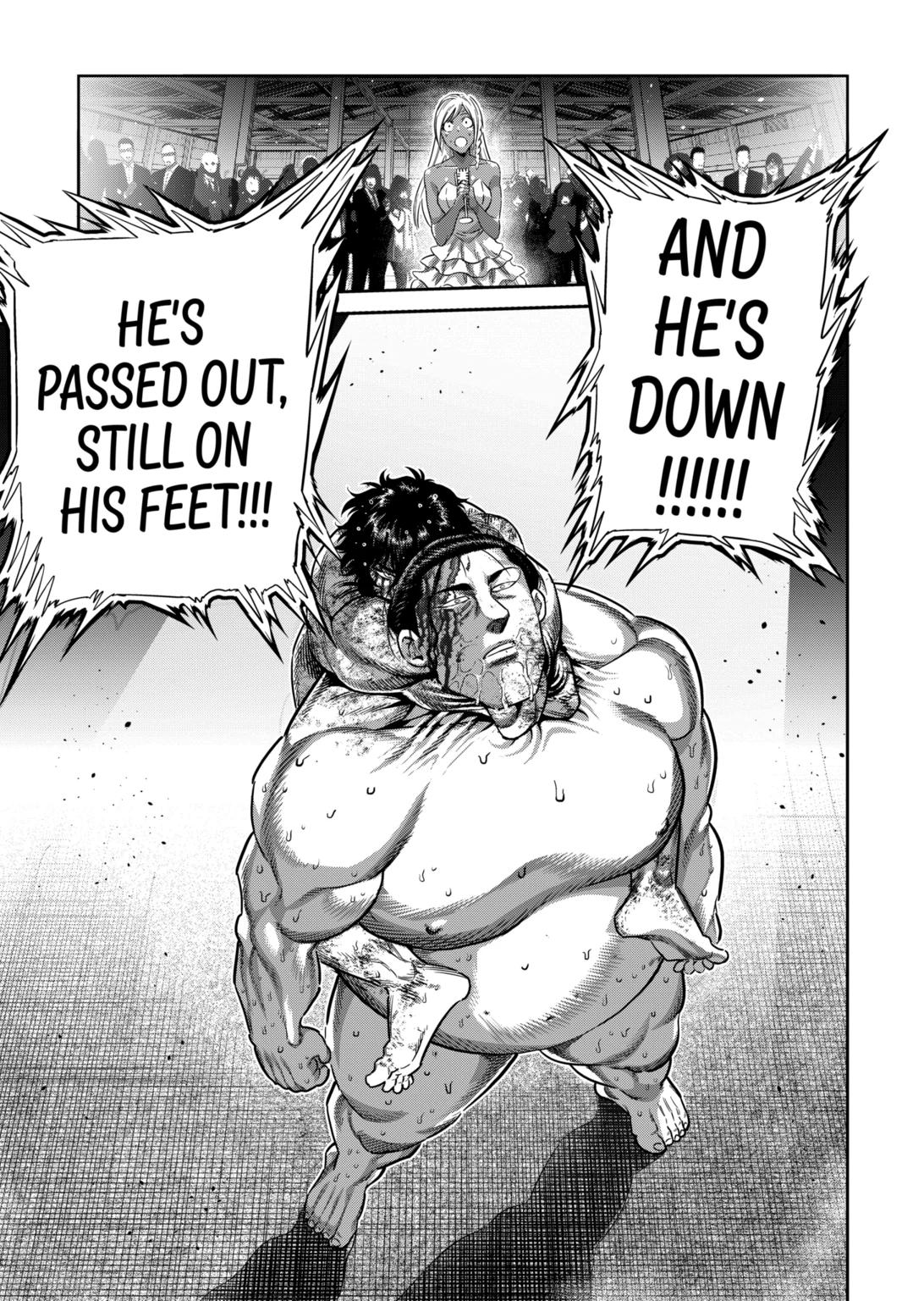 Read Kengan Omega EN Manga Online