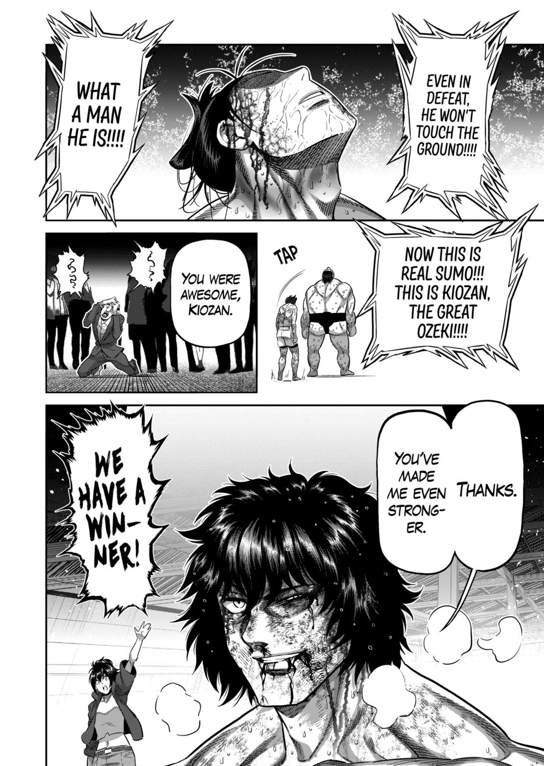 Read Kengan Omega EN Manga Online