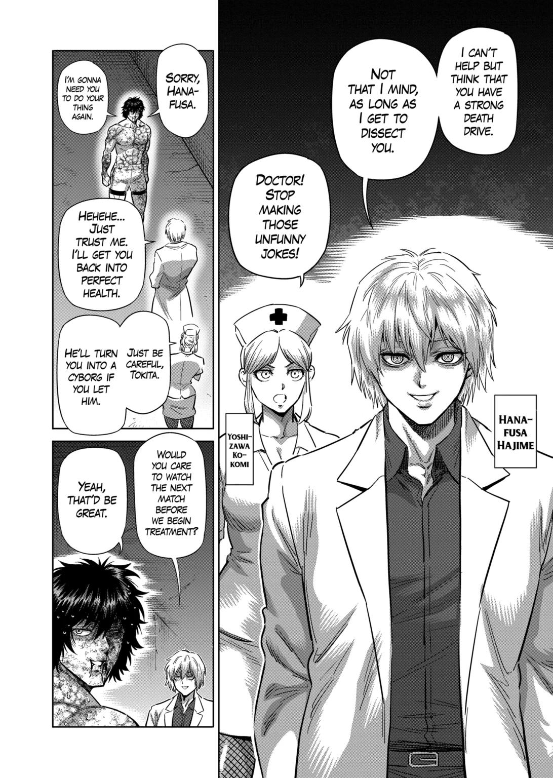 Read Kengan Omega EN Manga Online
