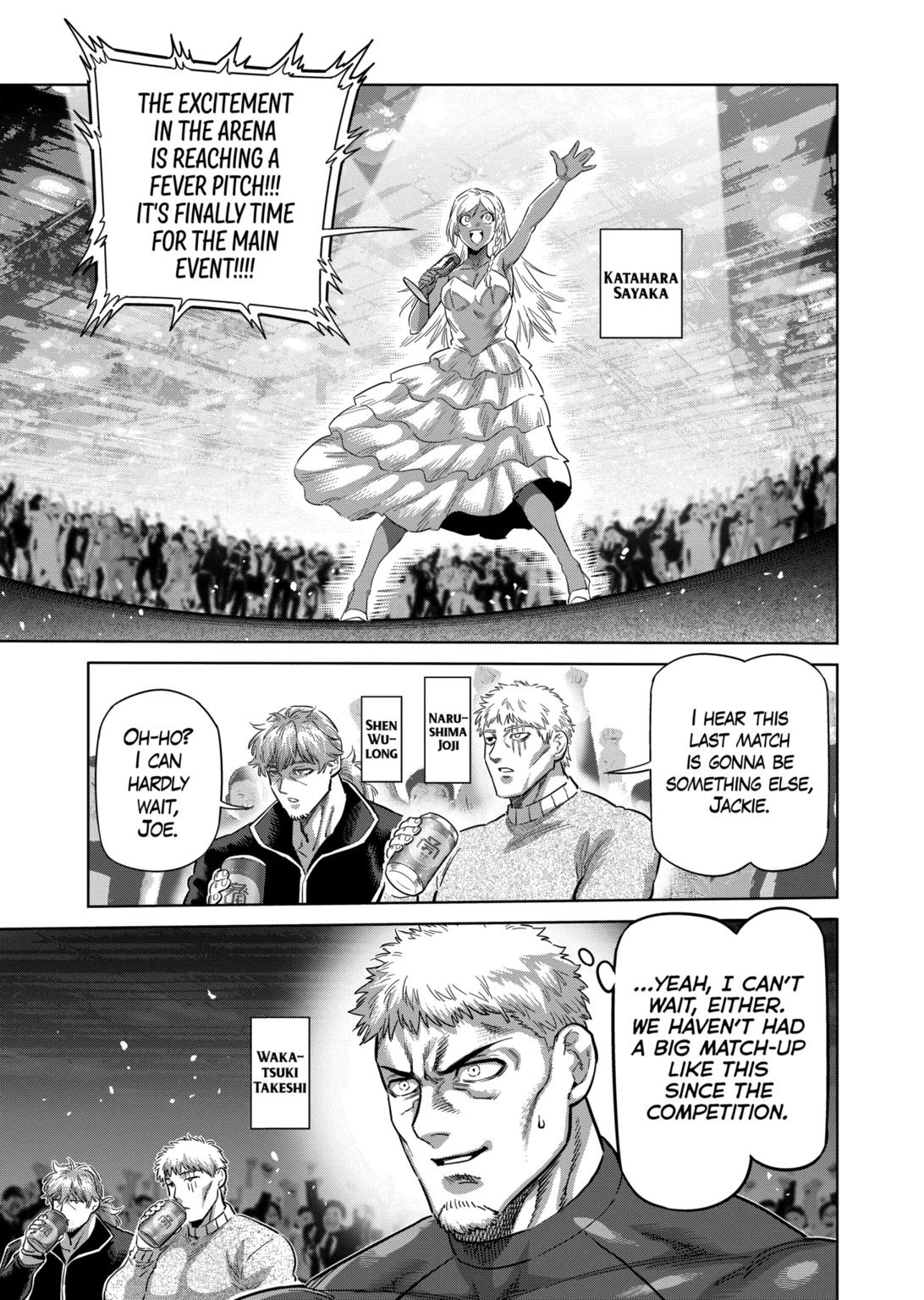 Read Kengan Omega EN Manga Online