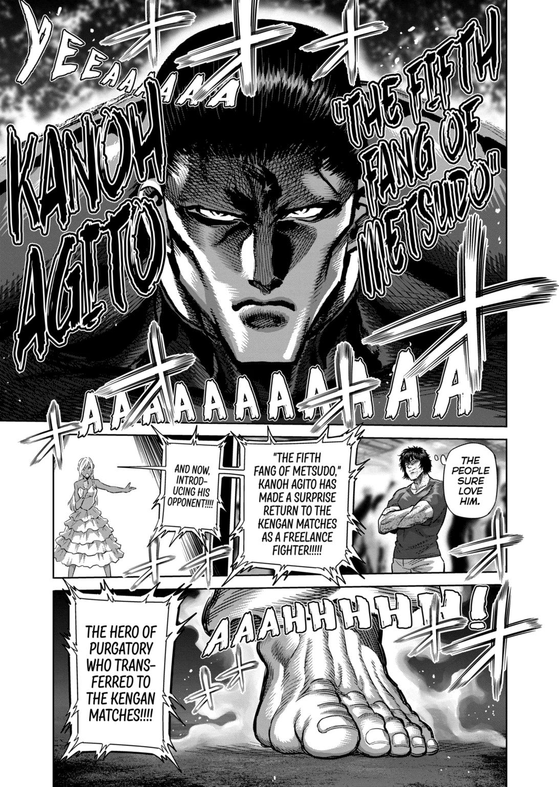 Read Kengan Omega EN Manga Online