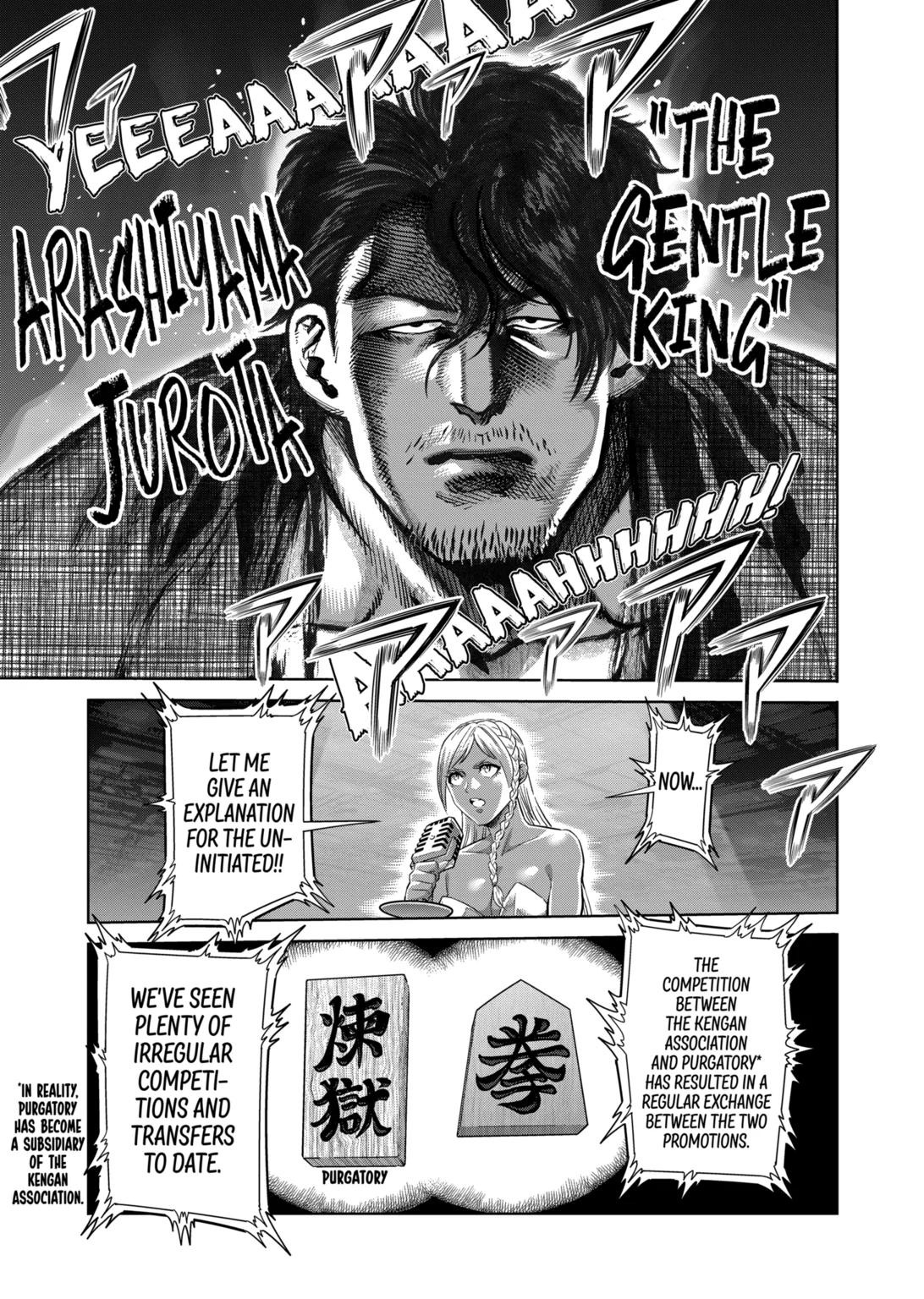 Read Kengan Omega EN Manga Online