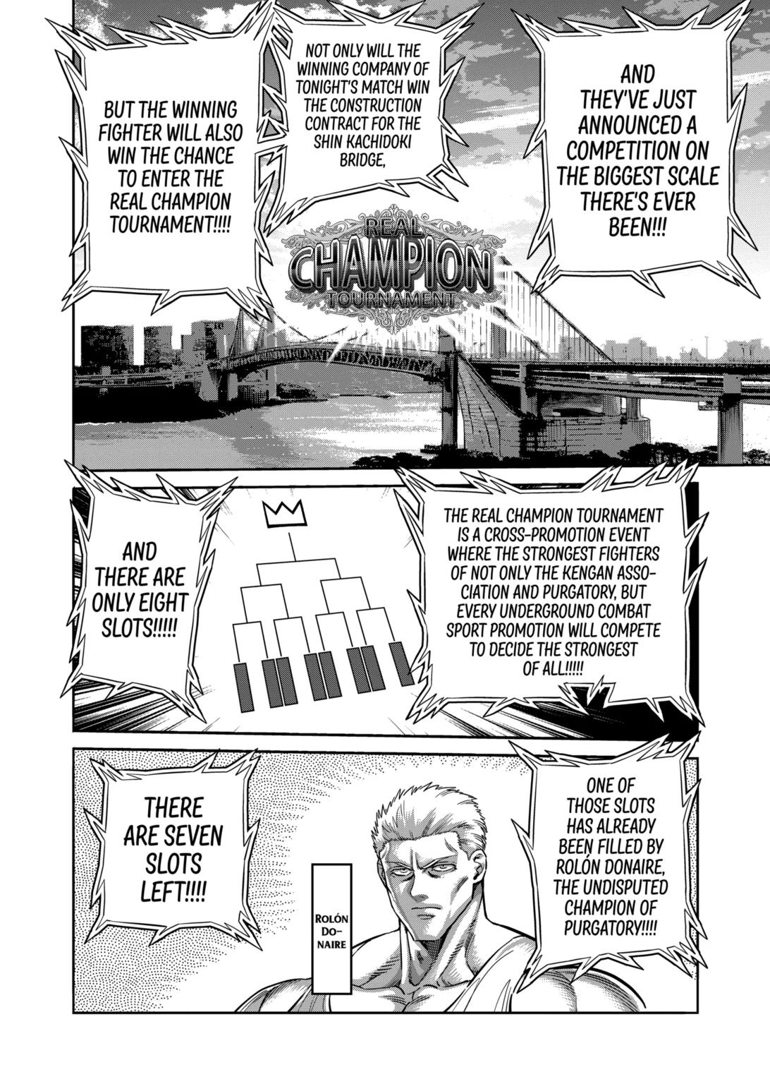 Read Kengan Omega EN Manga Online