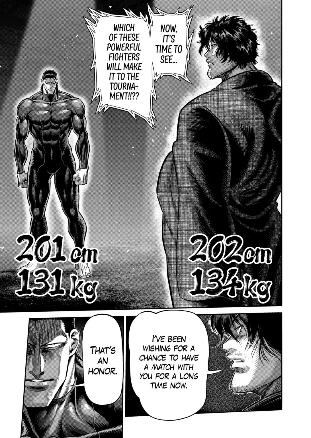 Read Kengan Omega EN Manga Online