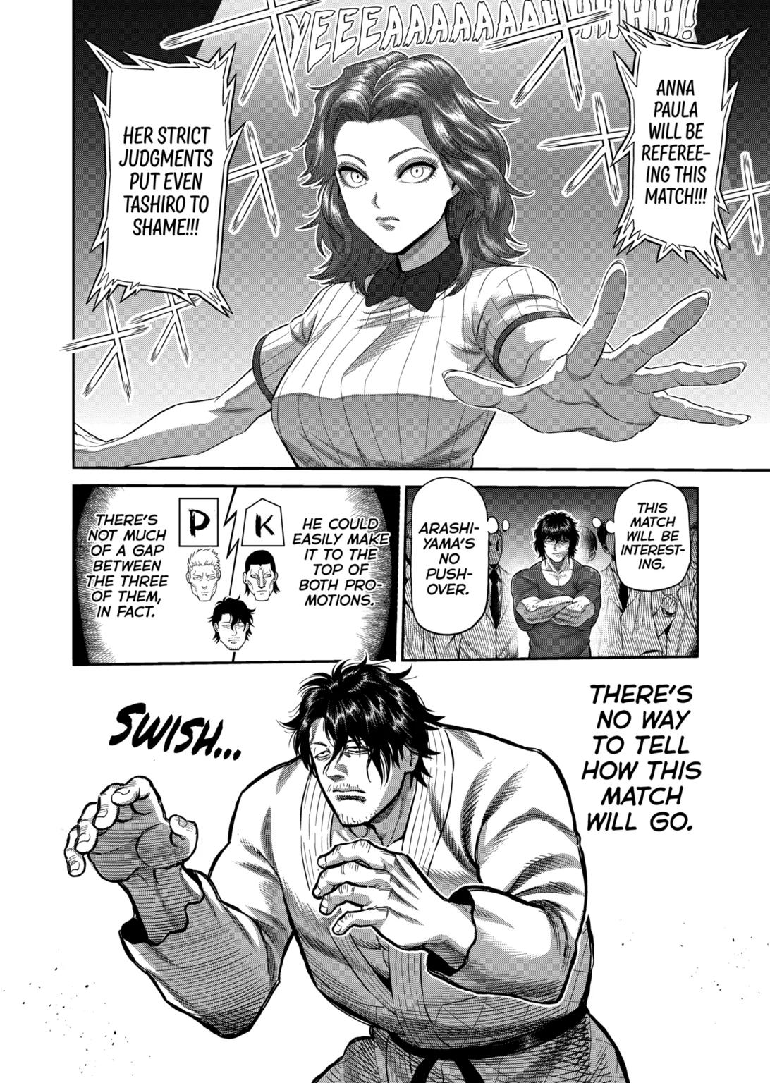 Read Kengan Omega EN Manga Online