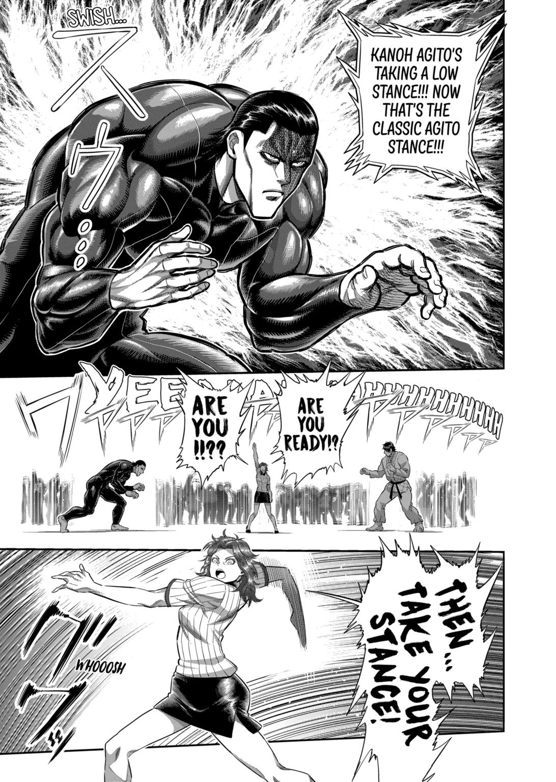 Read Kengan Omega EN Manga Online