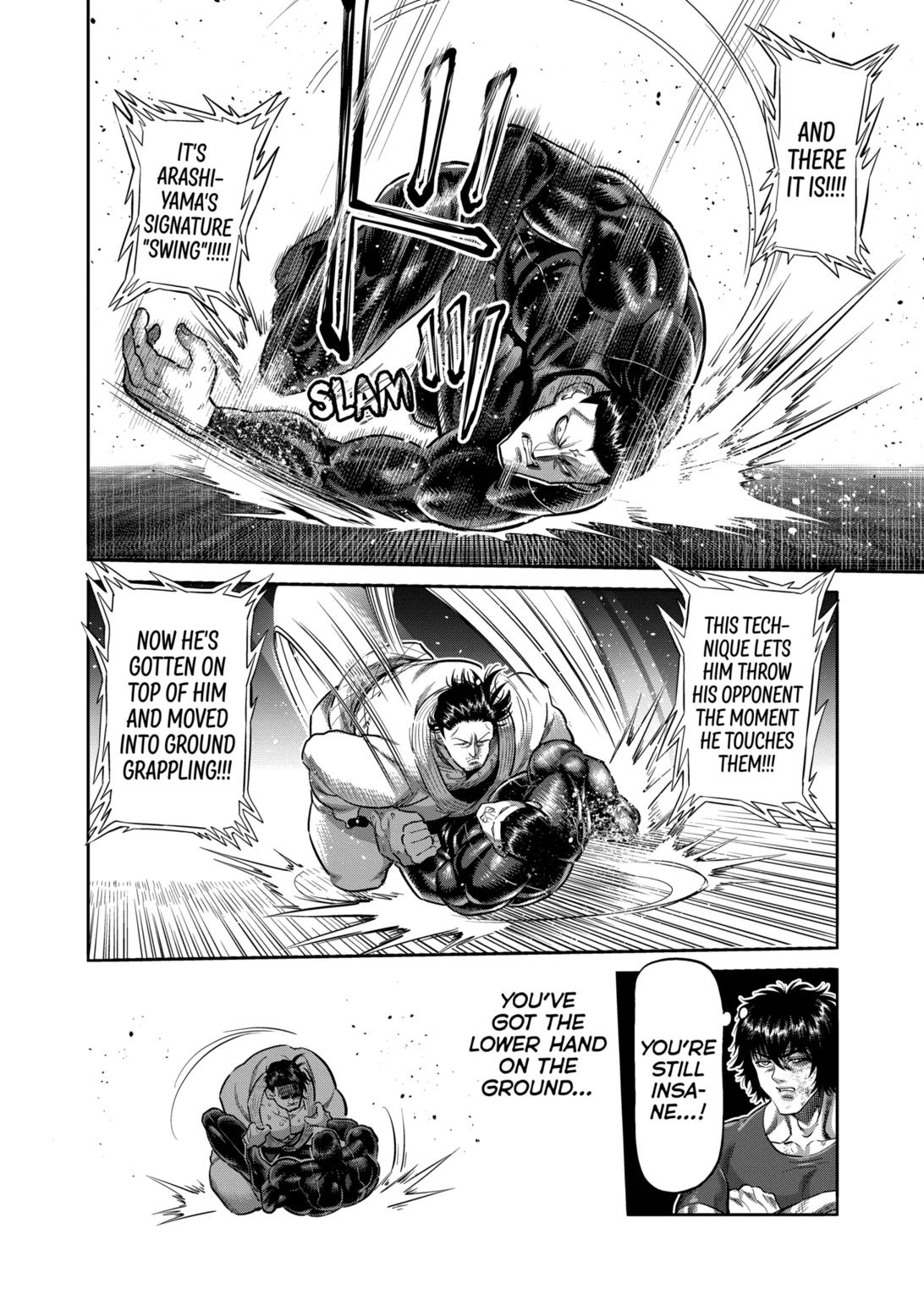 Read Kengan Omega EN Manga Online