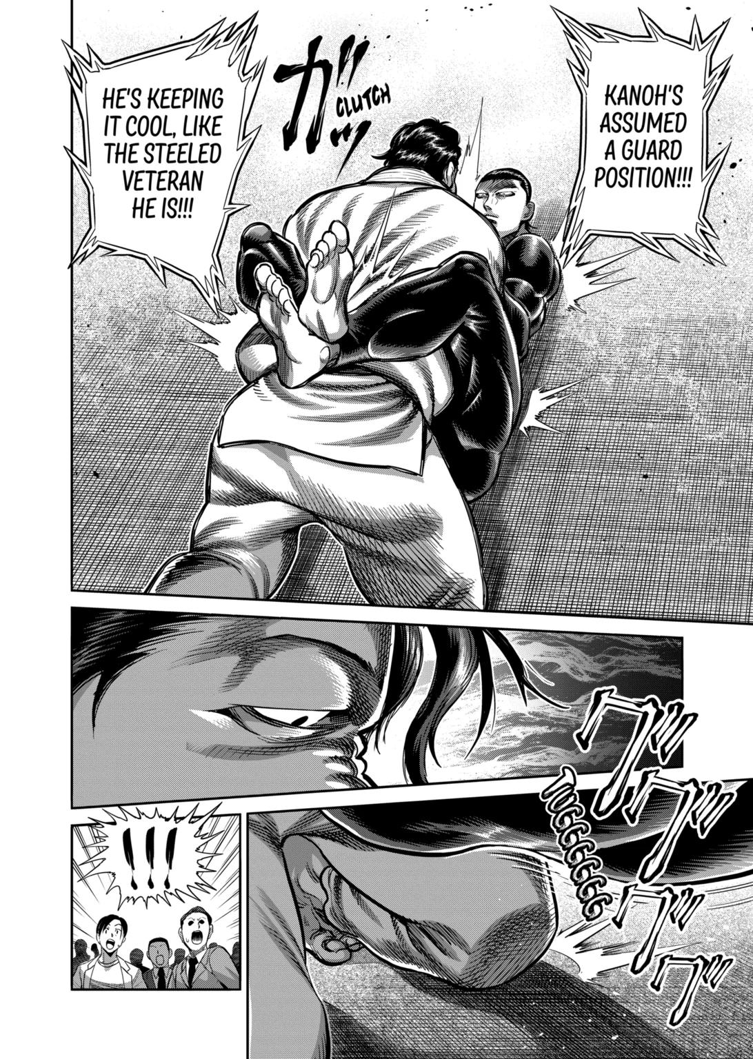 Read Kengan Omega EN Manga Online