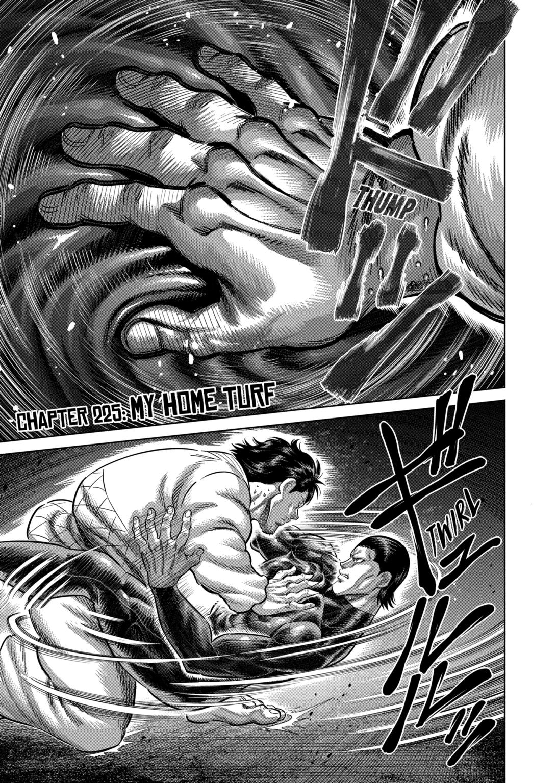 Read Kengan Omega EN Manga Online