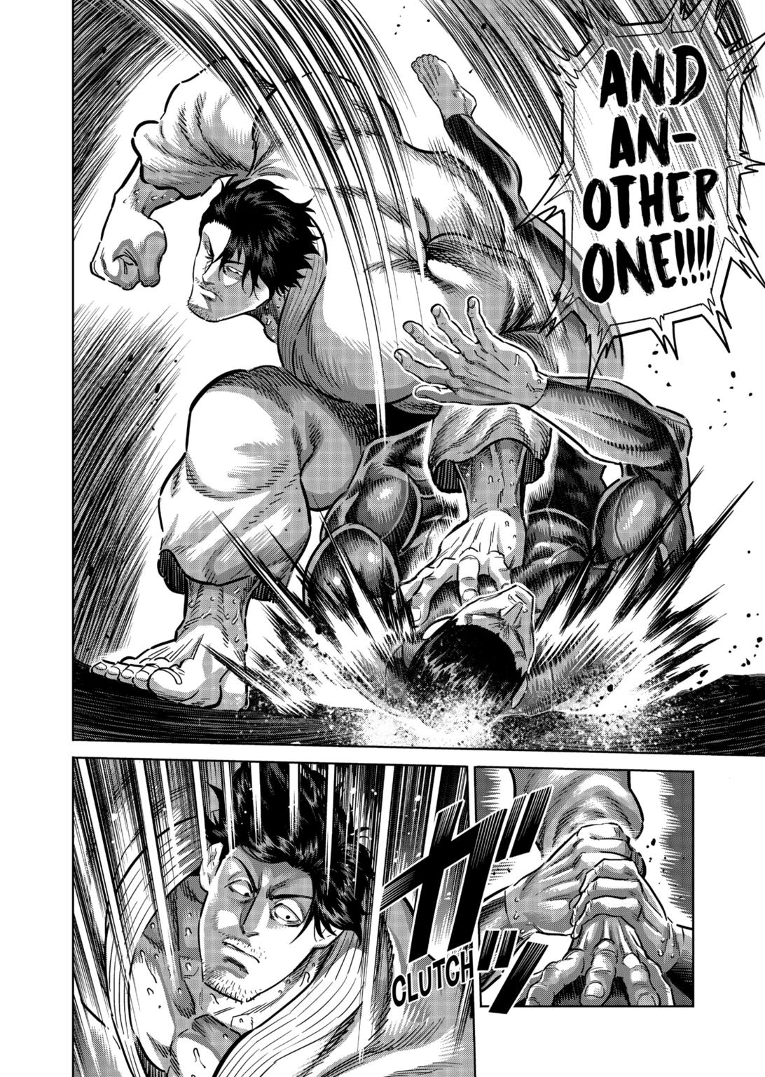 Read Kengan Omega EN Manga Online