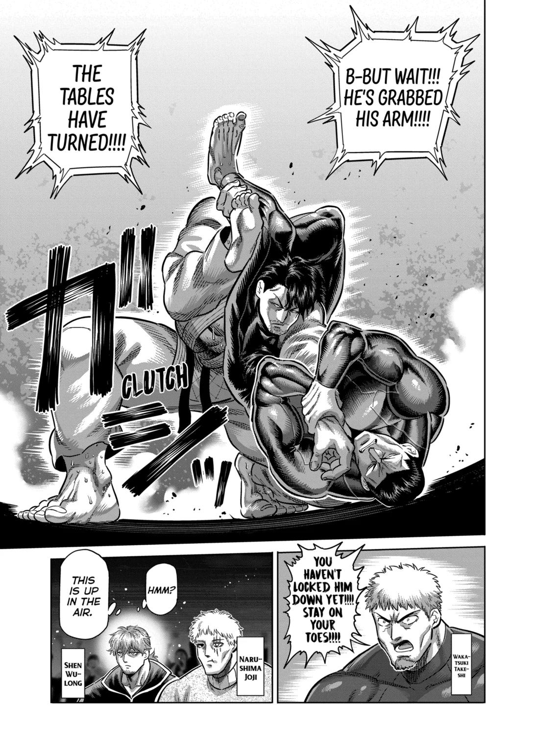 Read Kengan Omega EN Manga Online