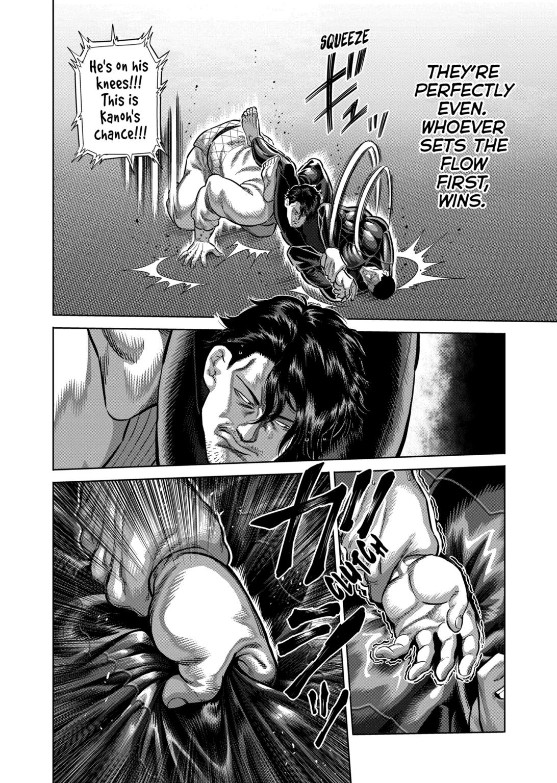 Read Kengan Omega EN Manga Online