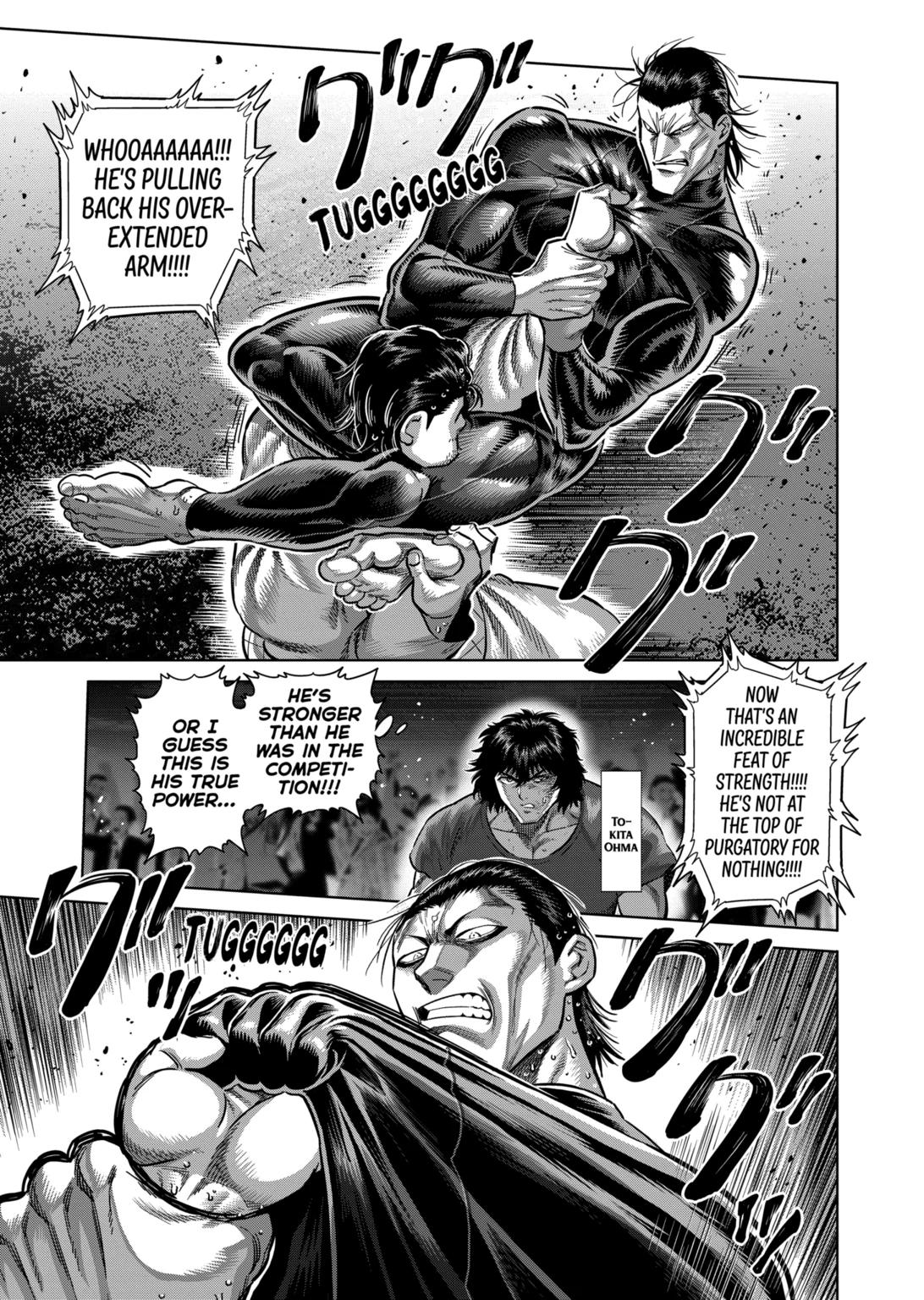 Read Kengan Omega EN Manga Online