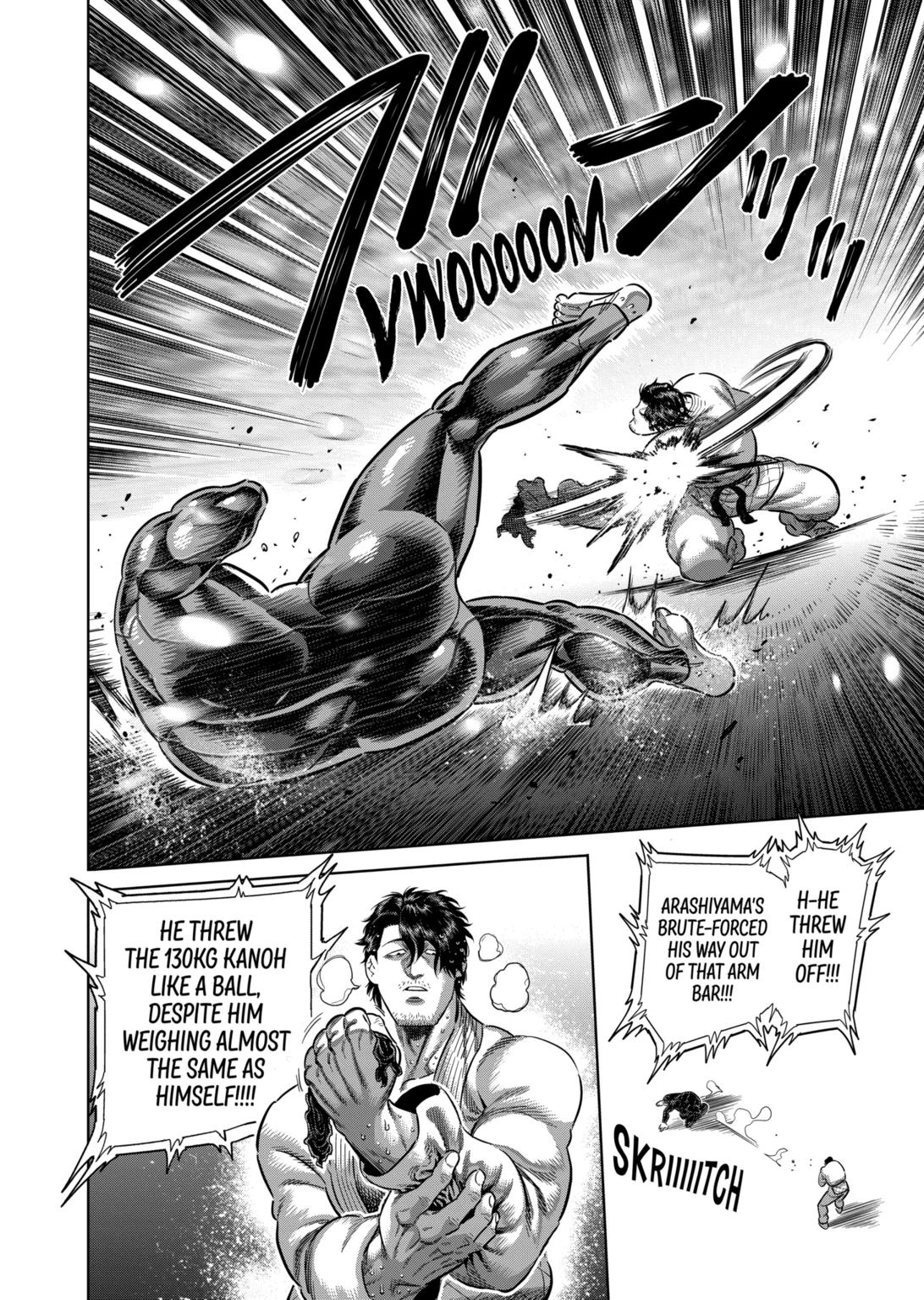 Read Kengan Omega EN Manga Online