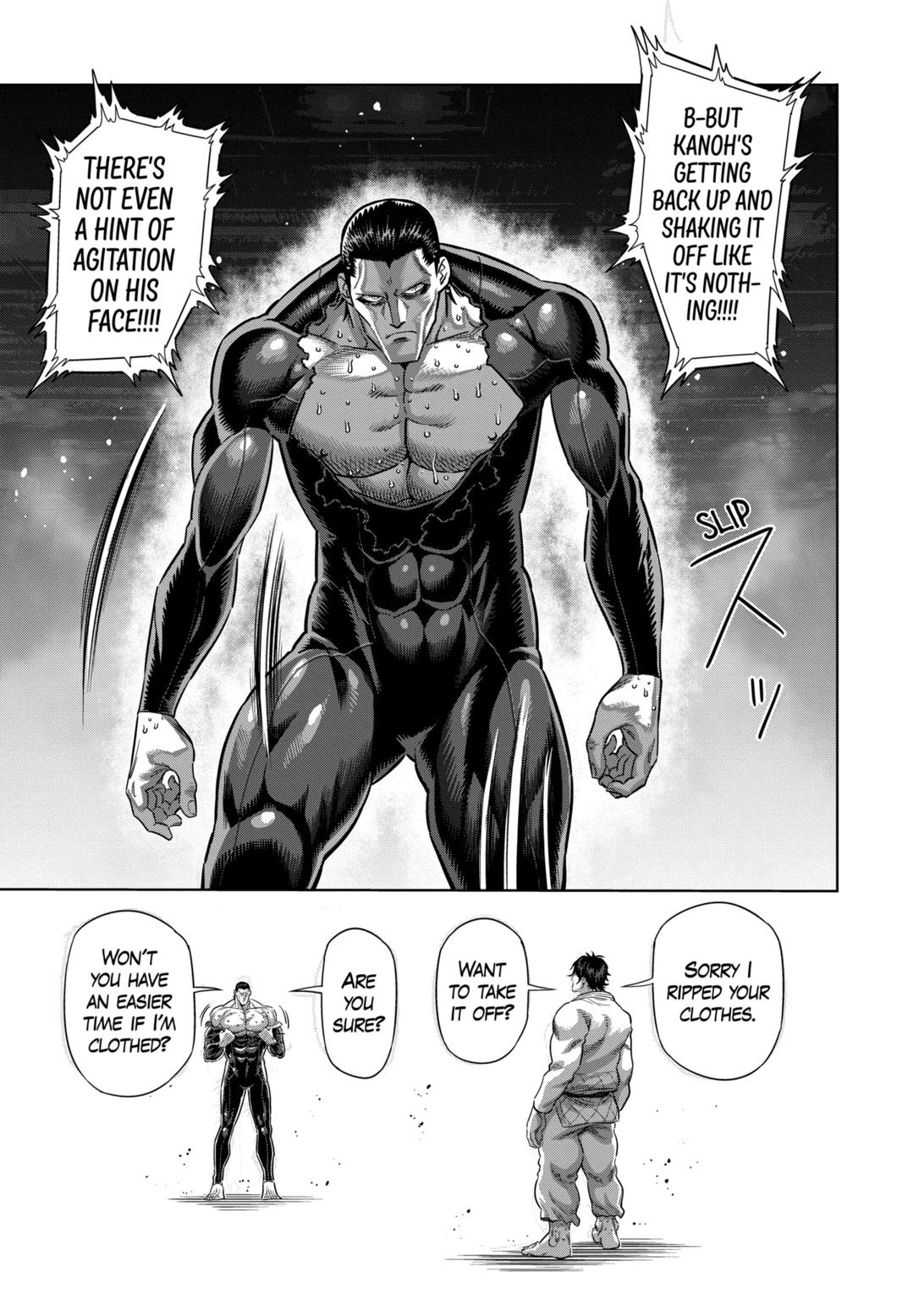 Read Kengan Omega EN Manga Online