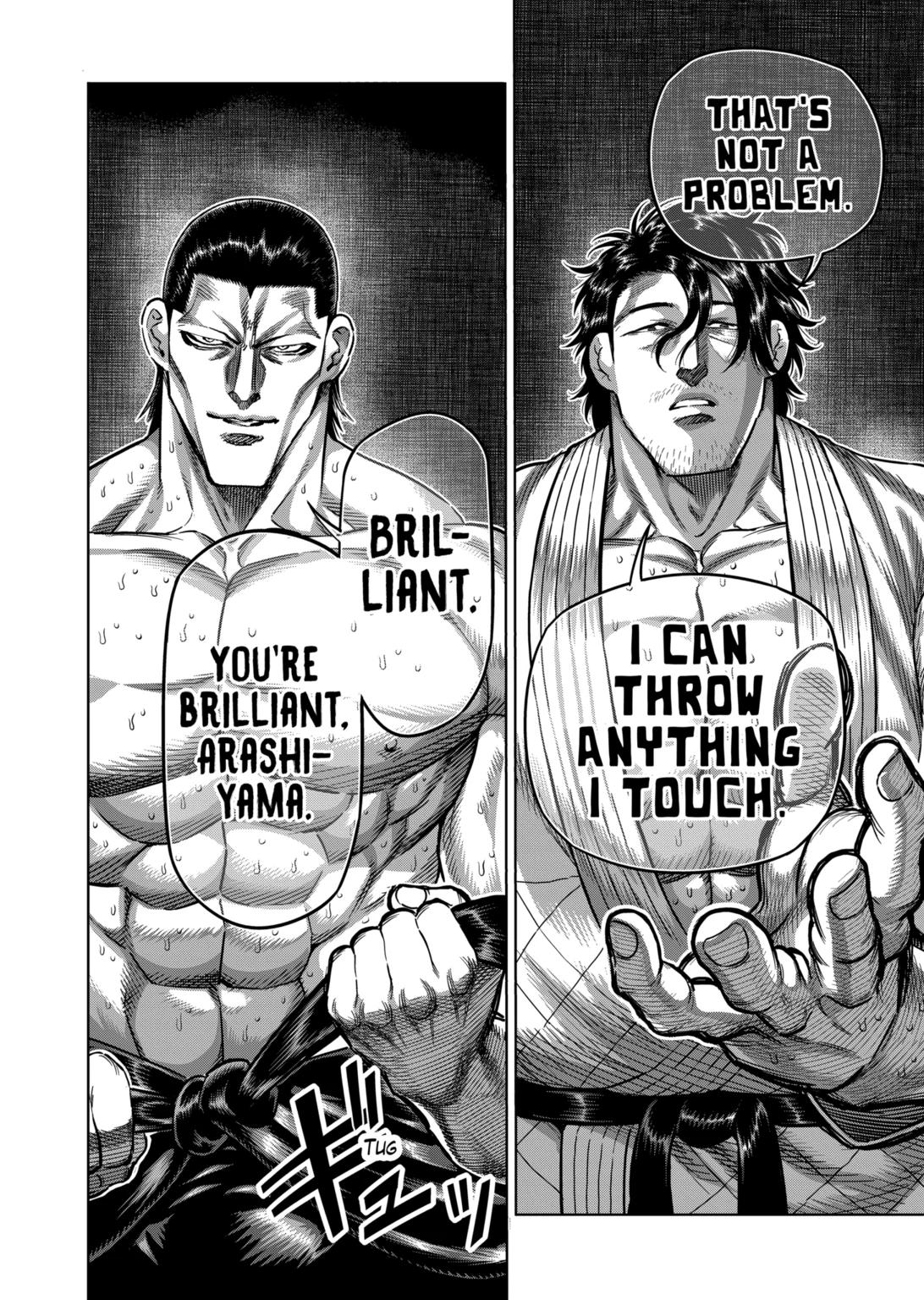 Read Kengan Omega EN Manga Online