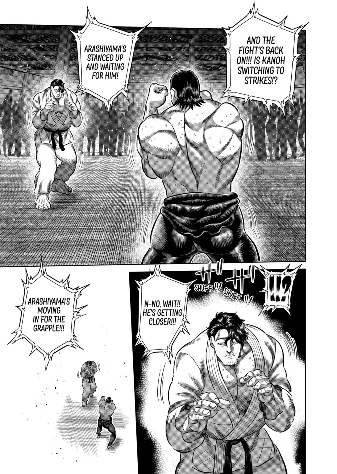 Read Kengan Omega EN Manga Online