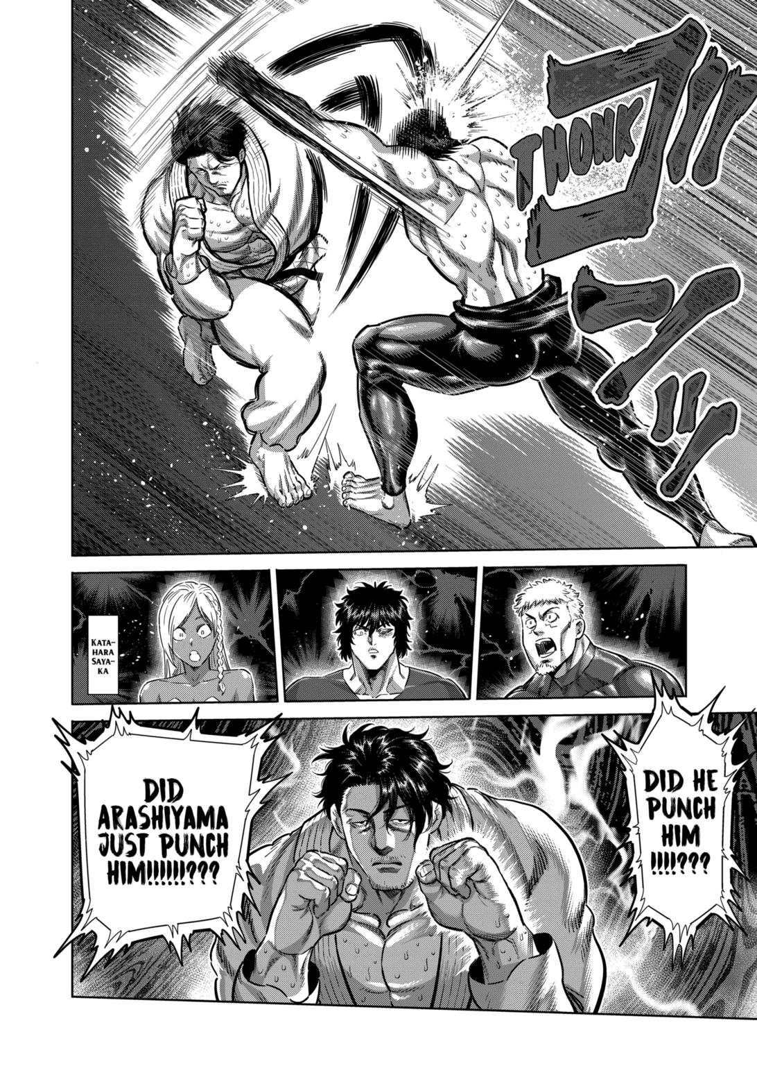 Read Kengan Omega EN Manga Online