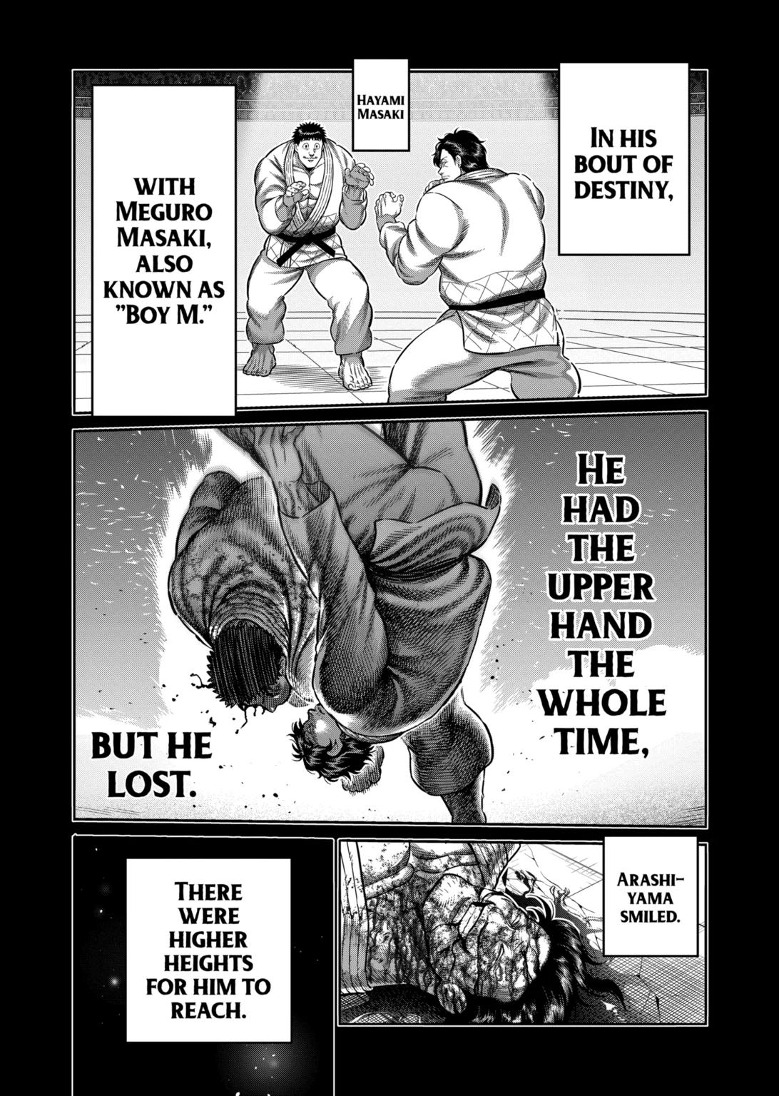 Read Kengan Omega EN Manga Online
