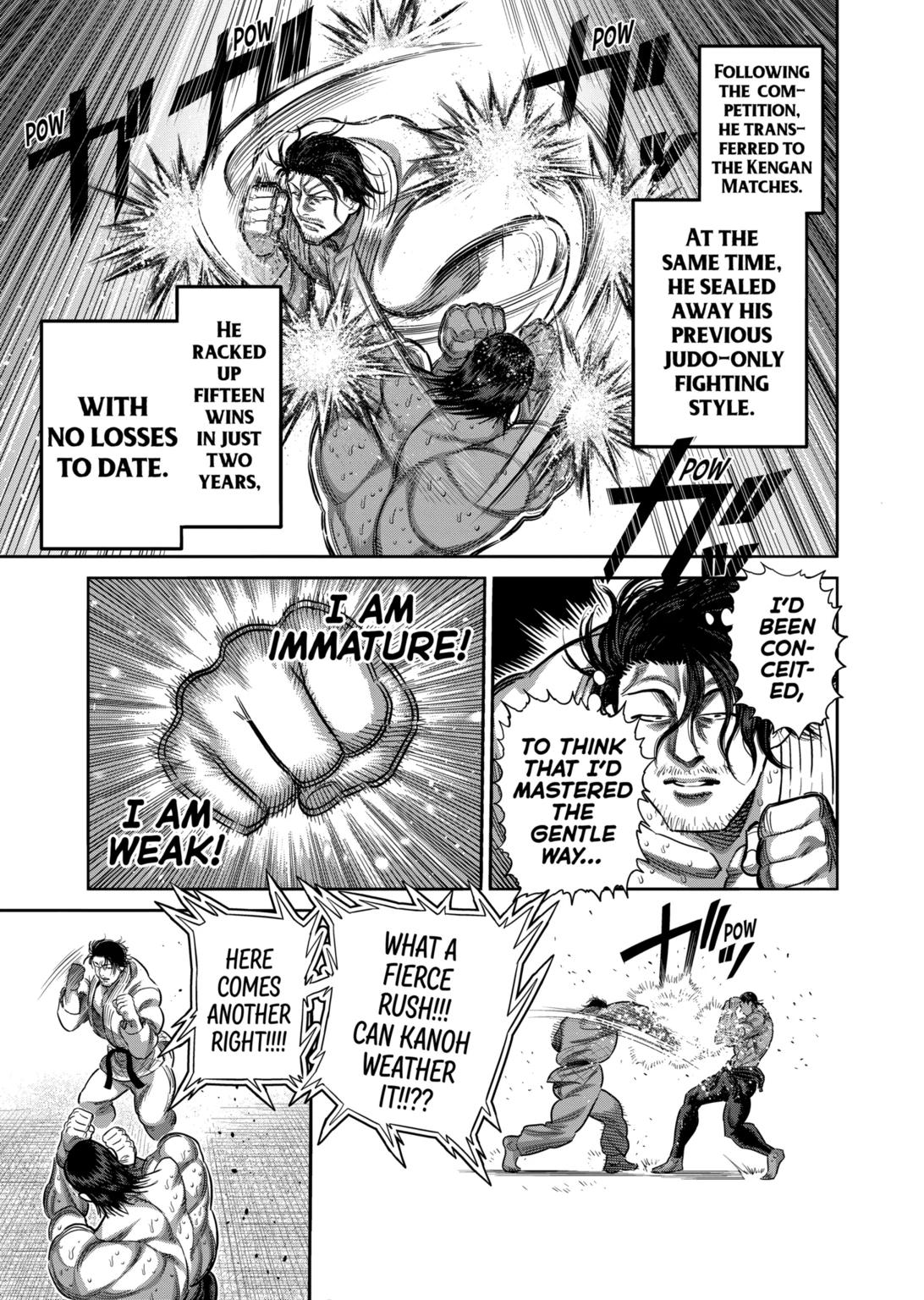 Read Kengan Omega EN Manga Online