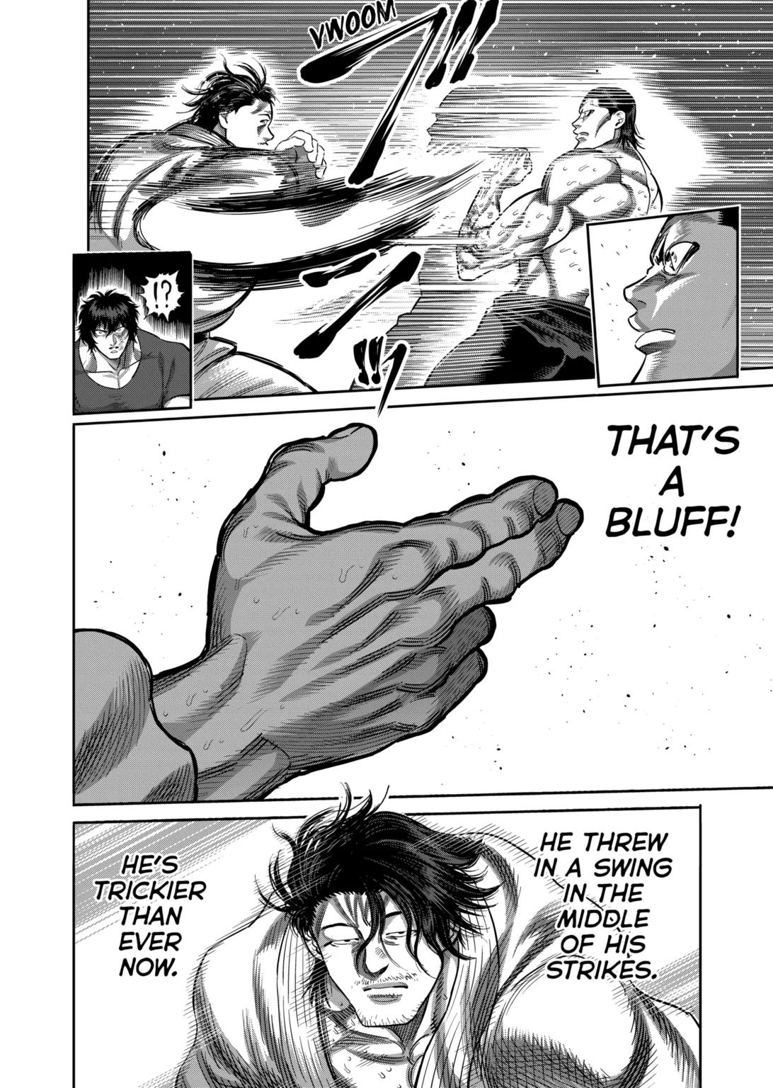 Read Kengan Omega EN Manga Online