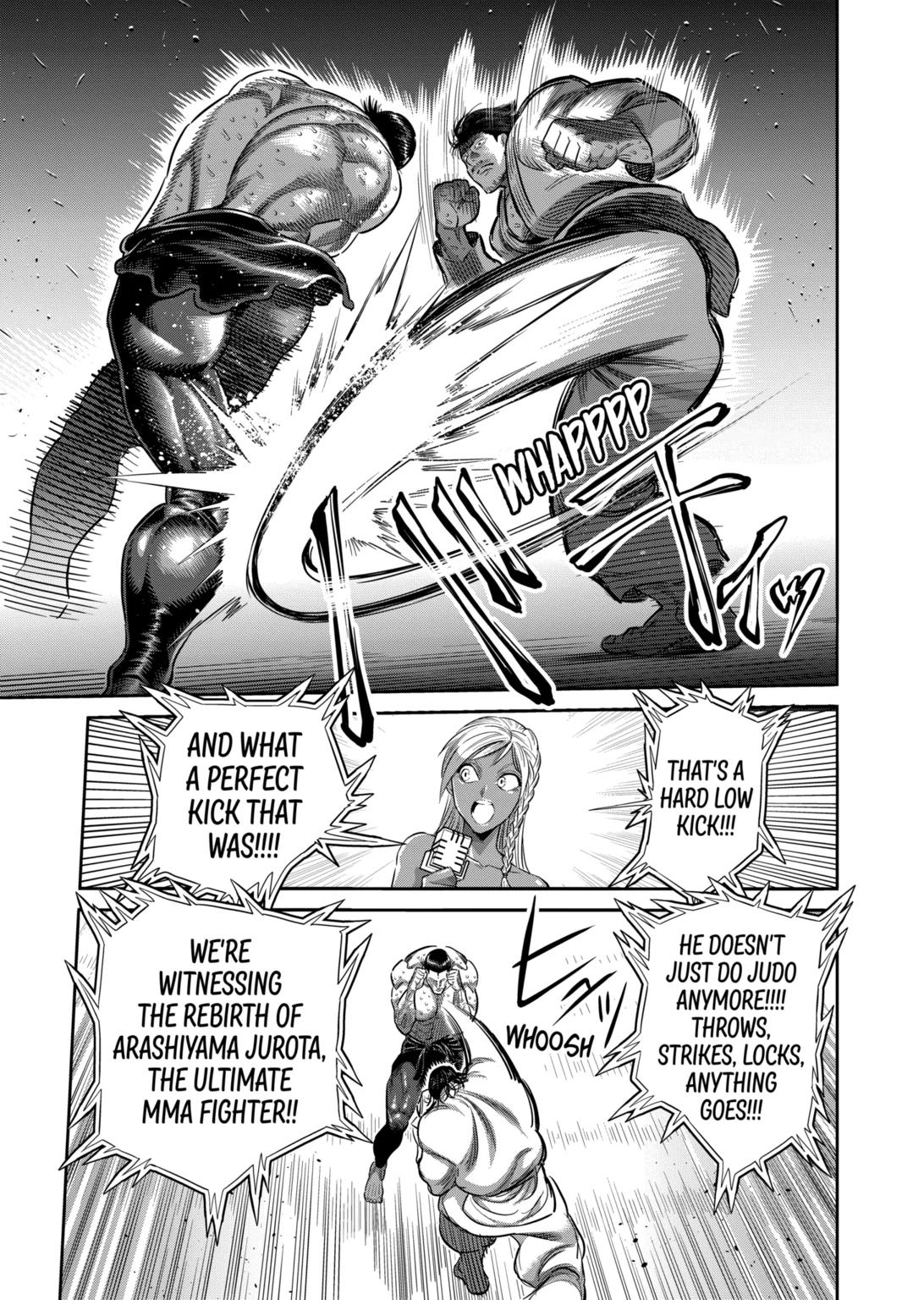 Read Kengan Omega EN Manga Online