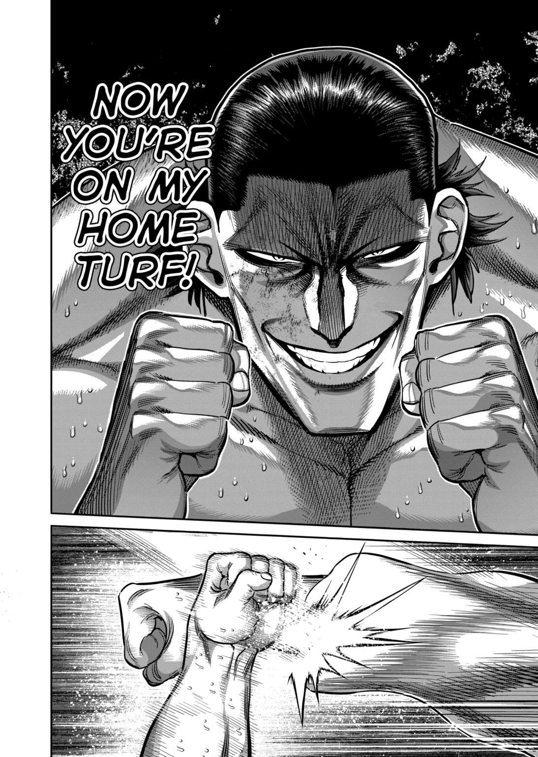 Read Kengan Omega EN Manga Online