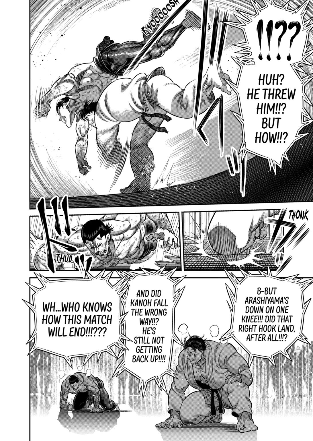 Read Kengan Omega EN Manga Online