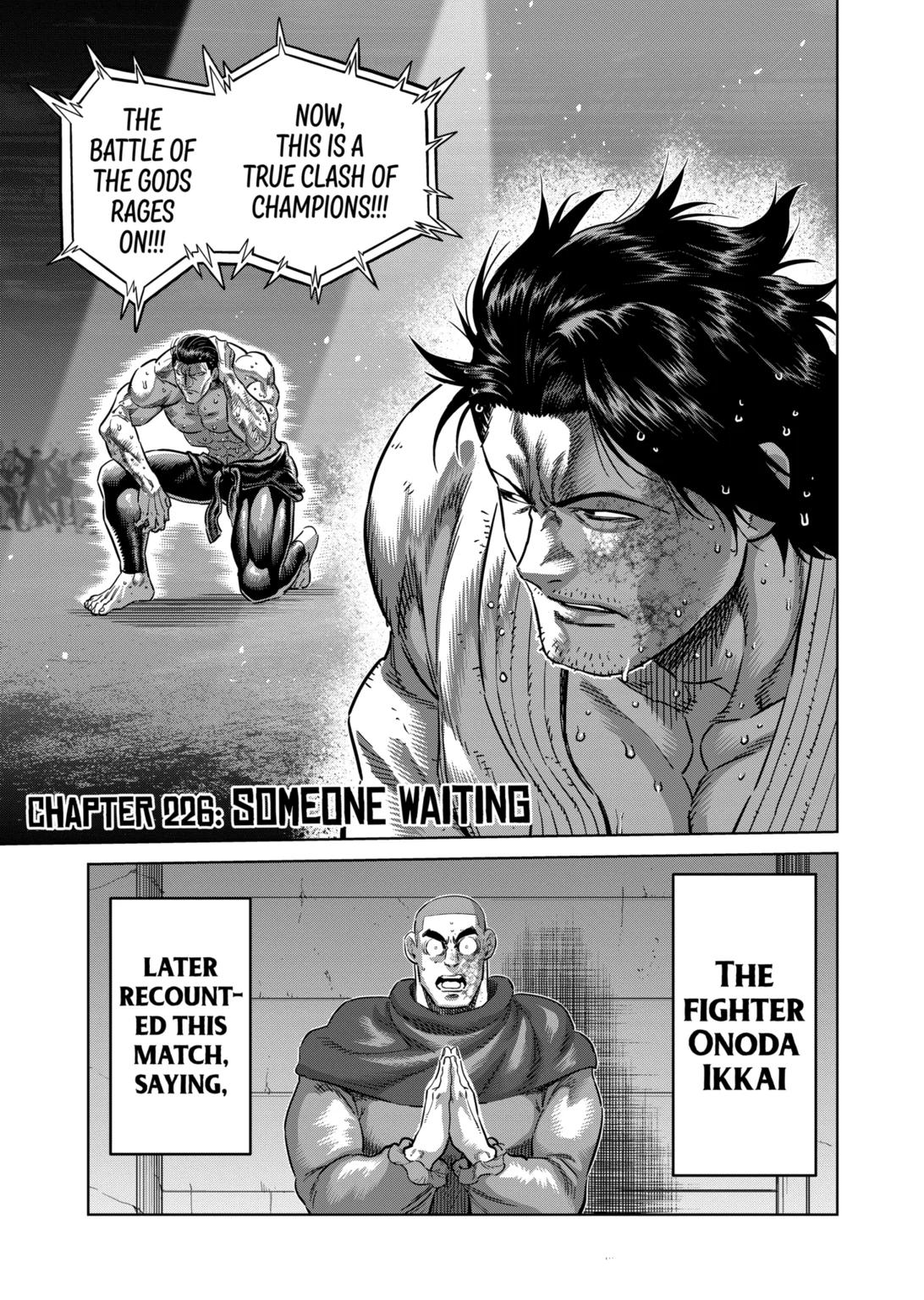 Read Kengan Omega EN Manga Online