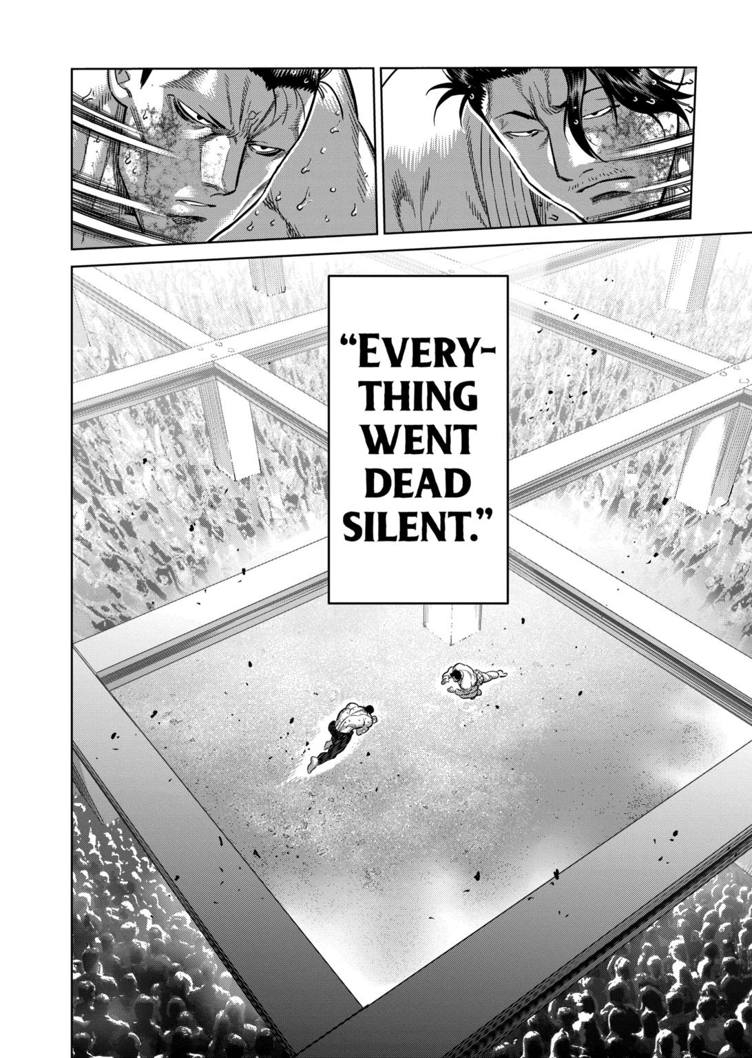 Read Kengan Omega EN Manga Online