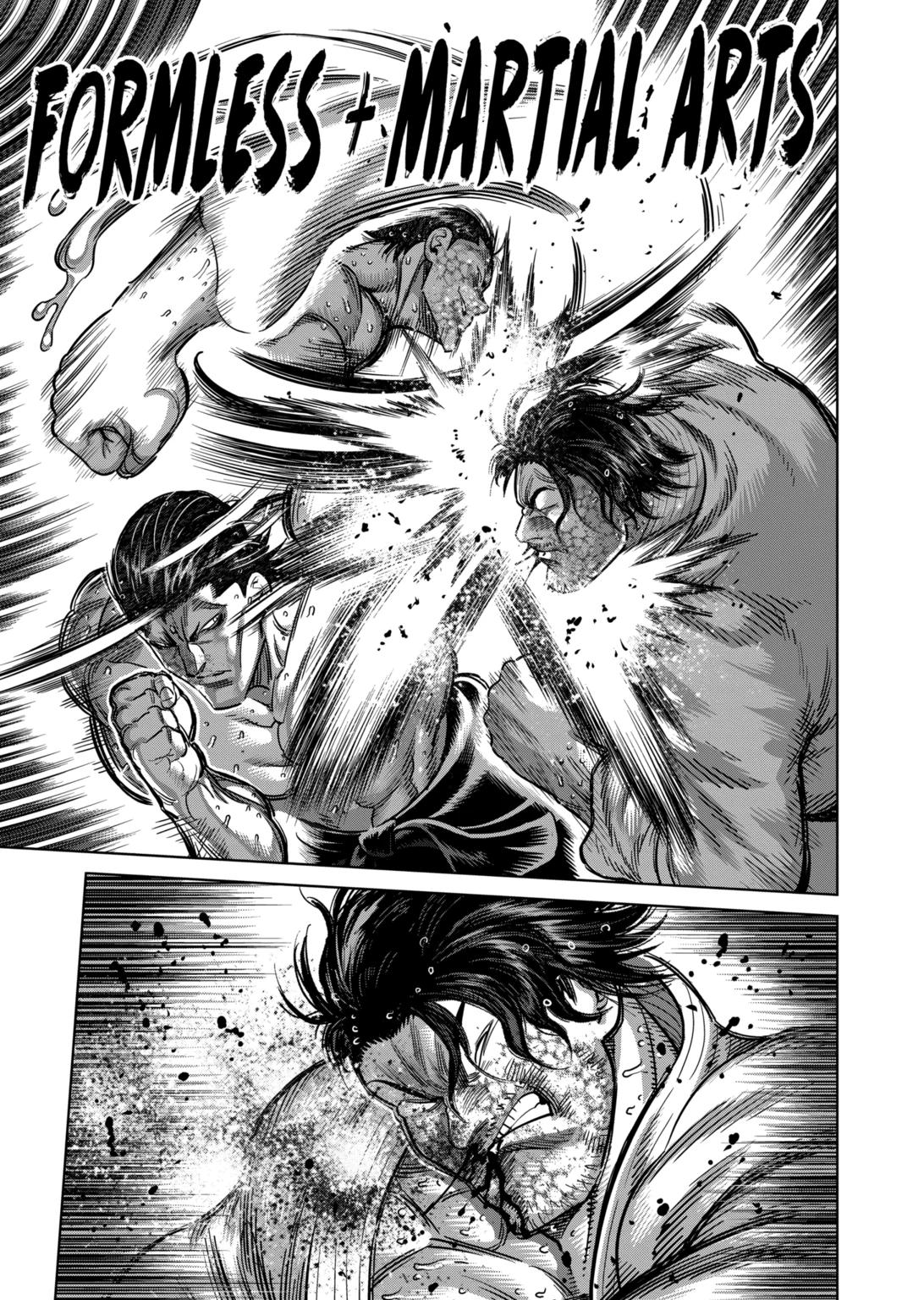 Read Kengan Omega EN Manga Online