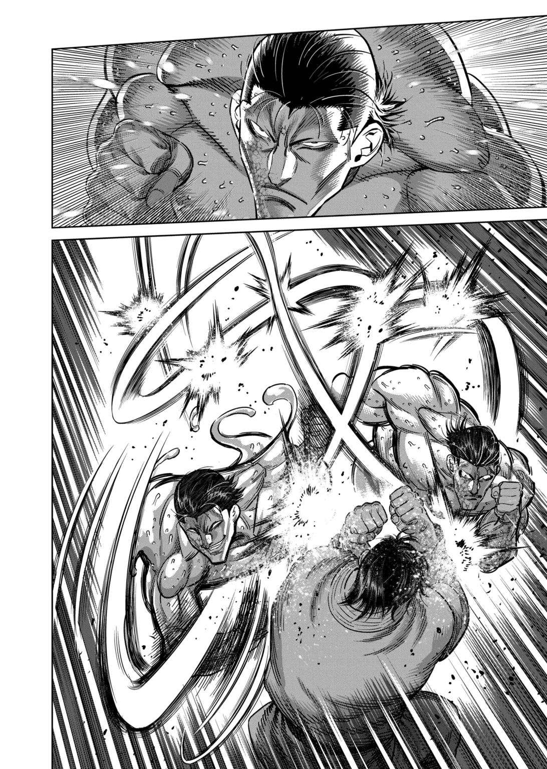 Read Kengan Omega EN Manga Online