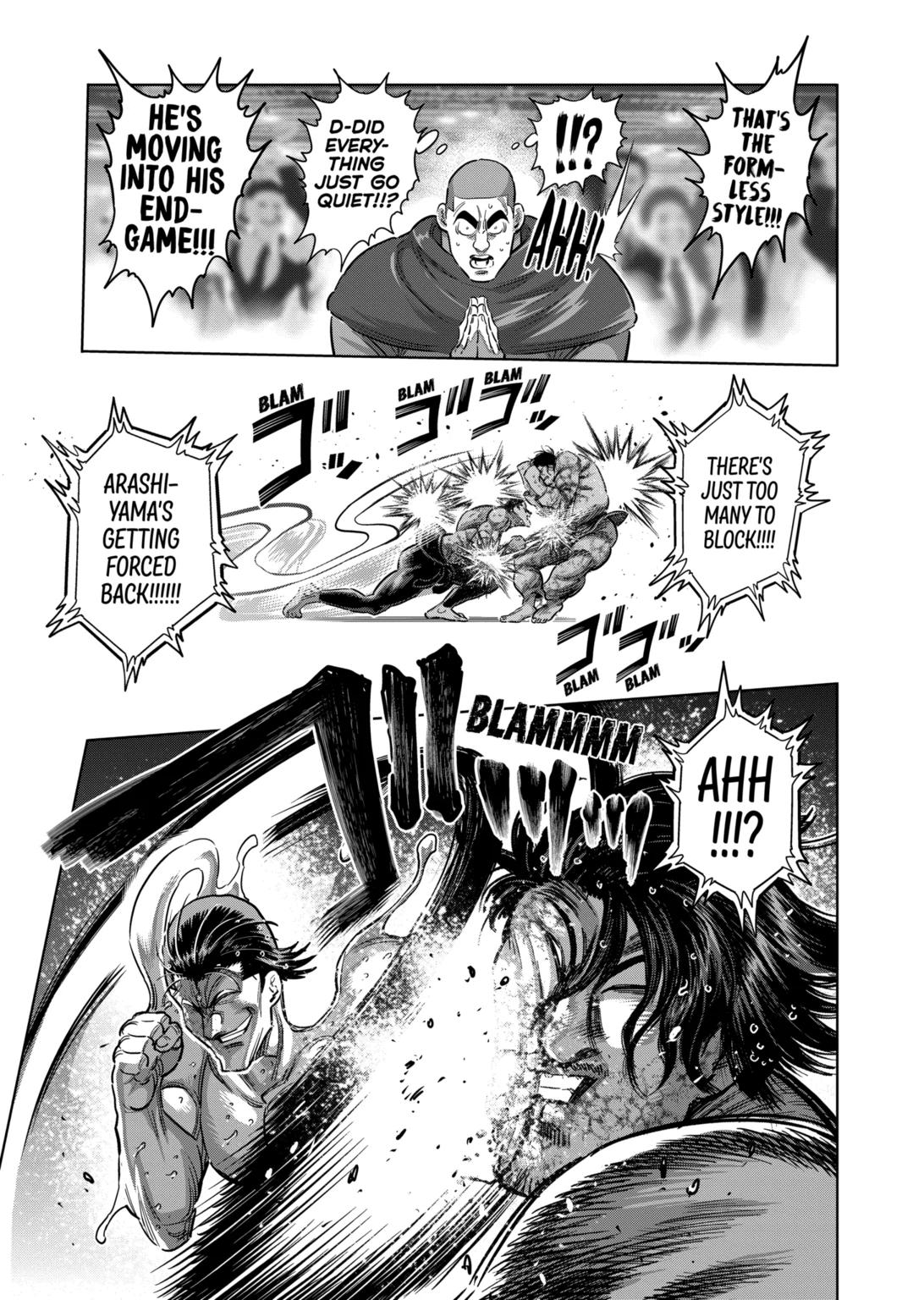 Read Kengan Omega EN Manga Online