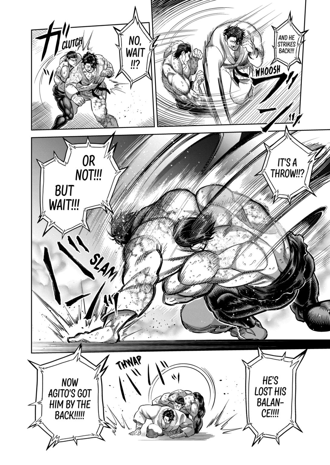 Read Kengan Omega EN Manga Online