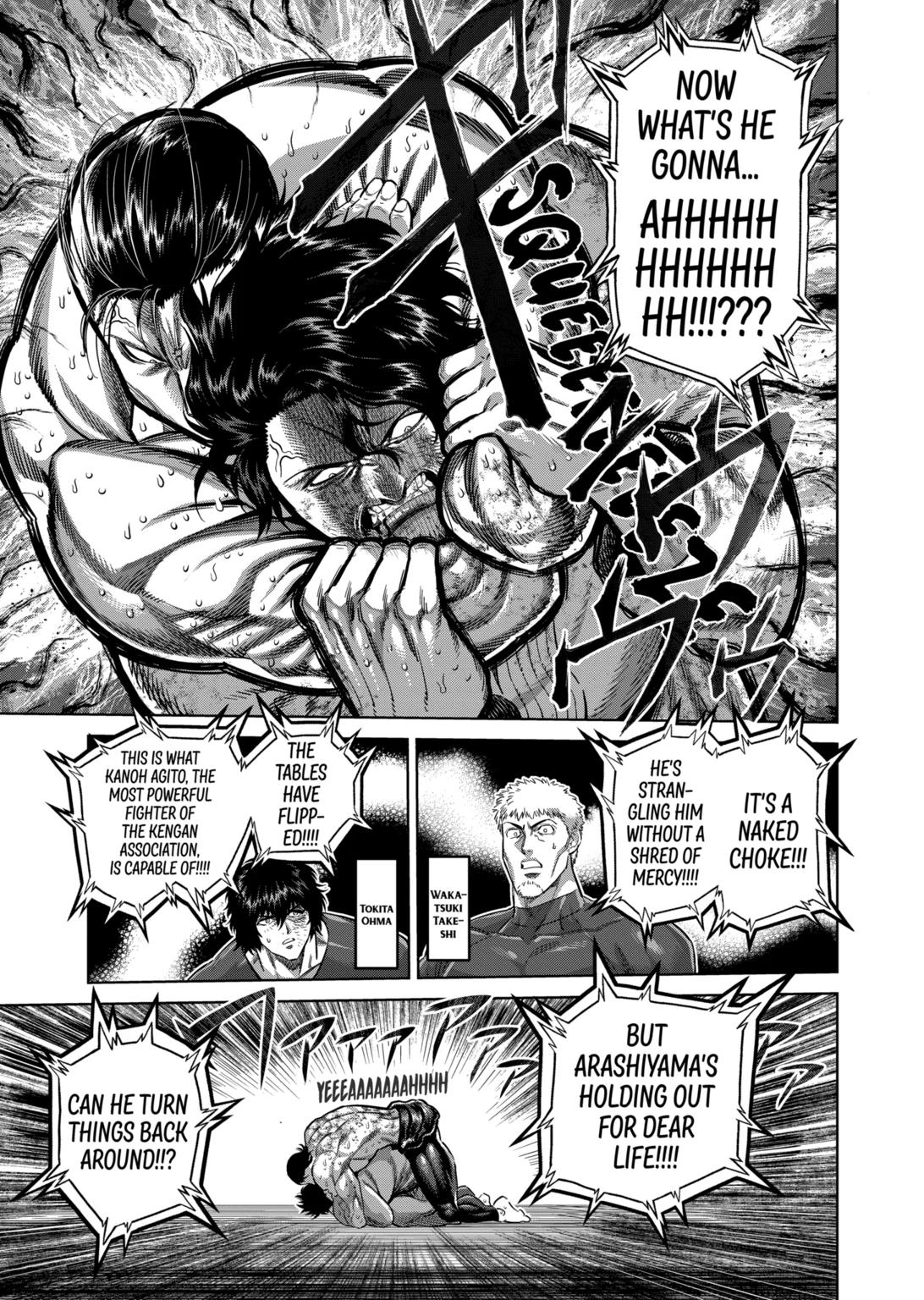 Read Kengan Omega EN Manga Online