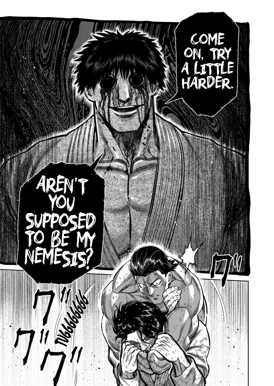 Read Kengan Omega EN Manga Online