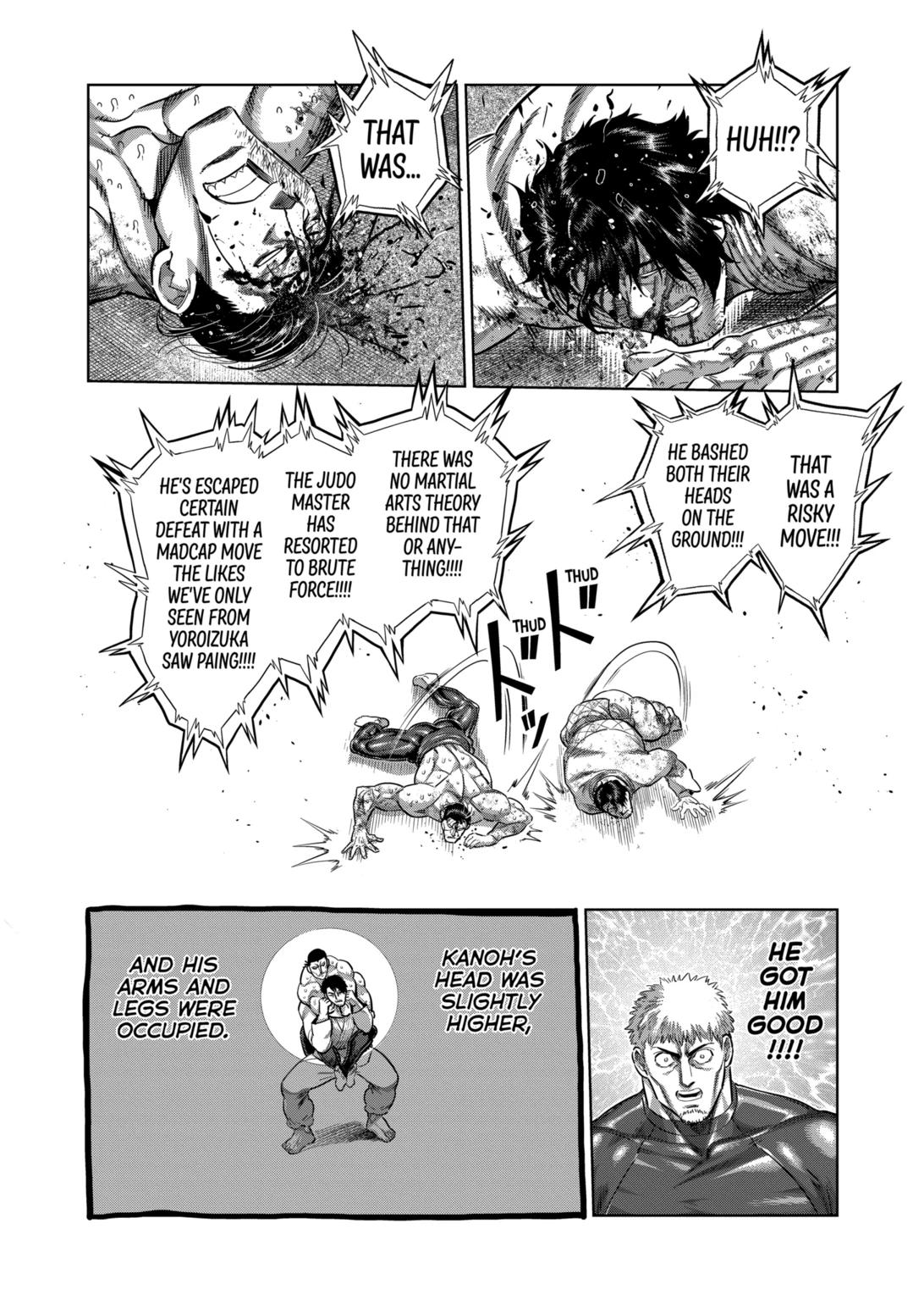 Read Kengan Omega EN Manga Online