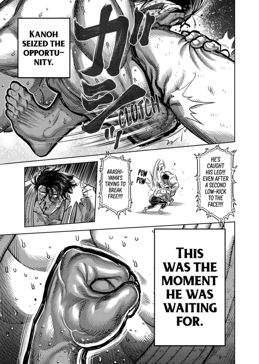 Read Kengan Omega EN Manga Online