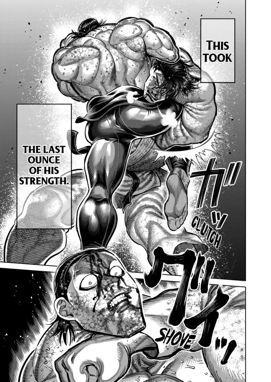 Read Kengan Omega EN Manga Online