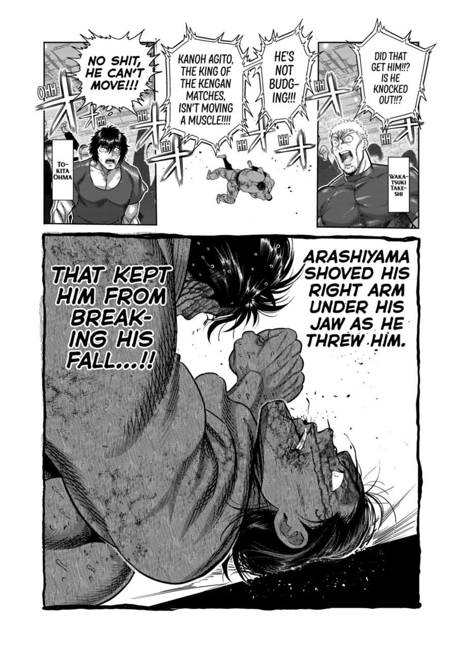 Read Kengan Omega EN Manga Online