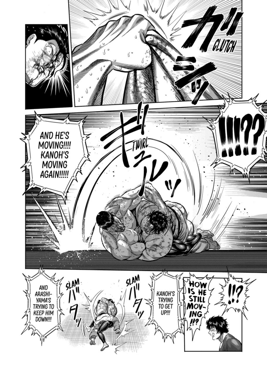 Read Kengan Omega EN Manga Online