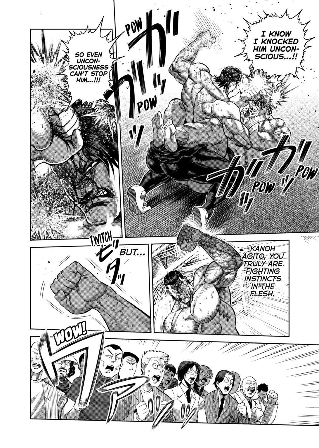Read Kengan Omega EN Manga Online